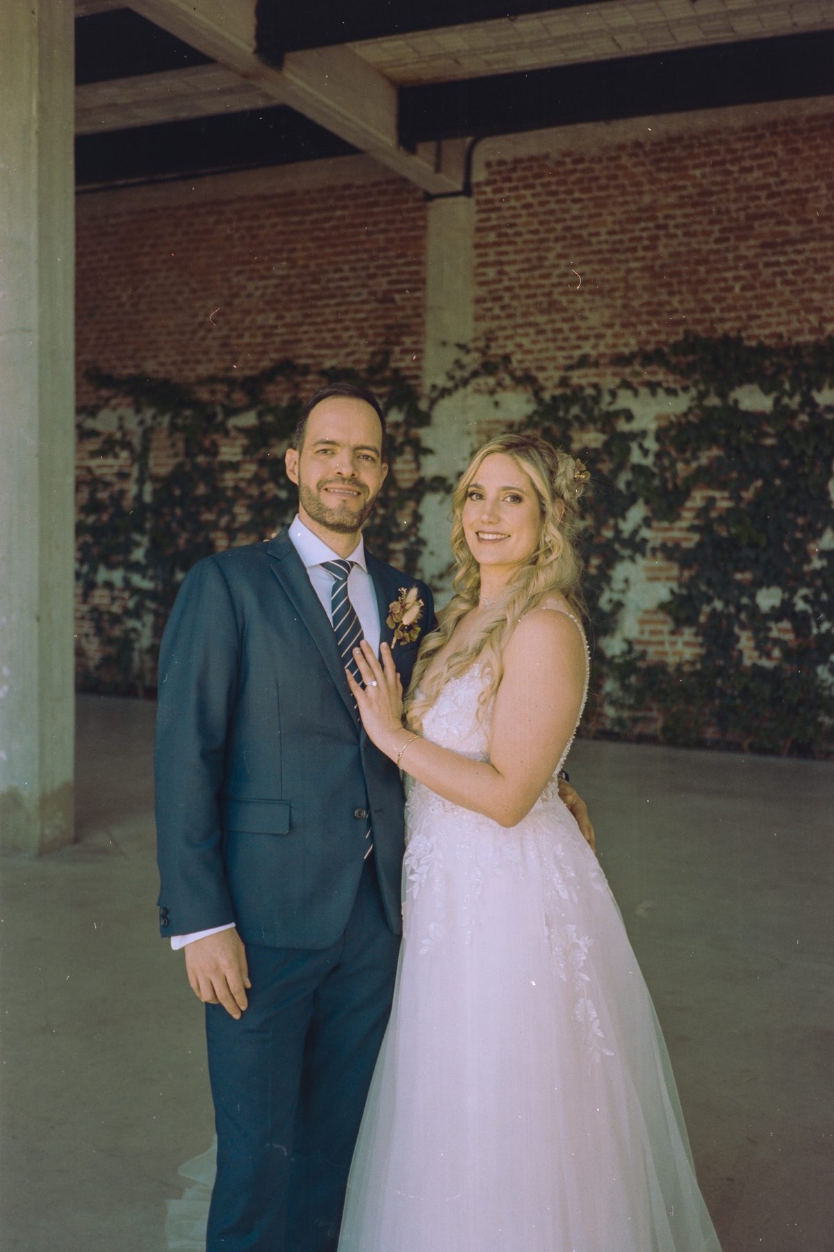 Ceci & Ricardo · film 35mm · Ciudad de México