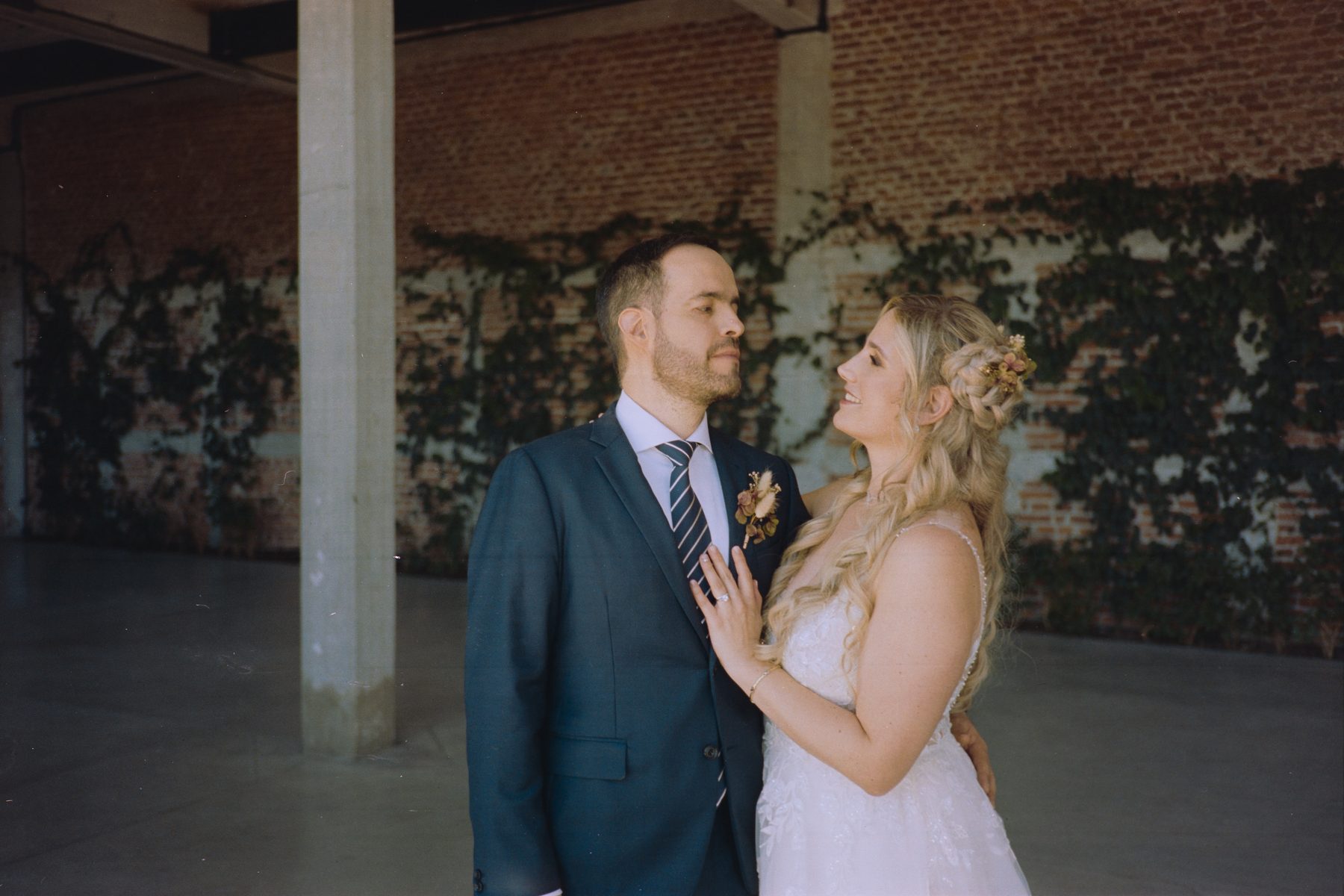 Ceci & Ricardo · film 35mm · Ciudad de México