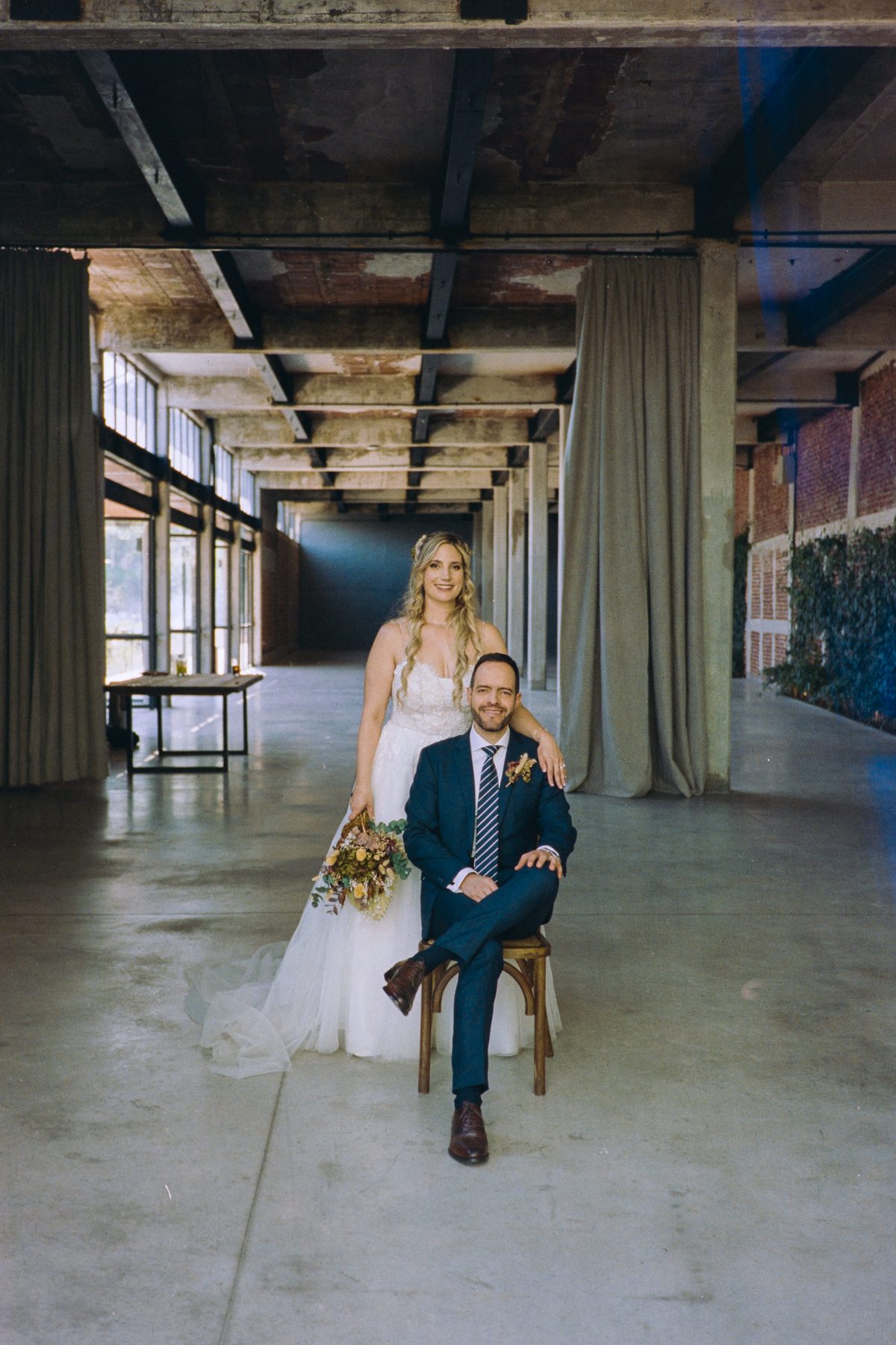 Ceci & Ricardo · film 35mm · Ciudad de México