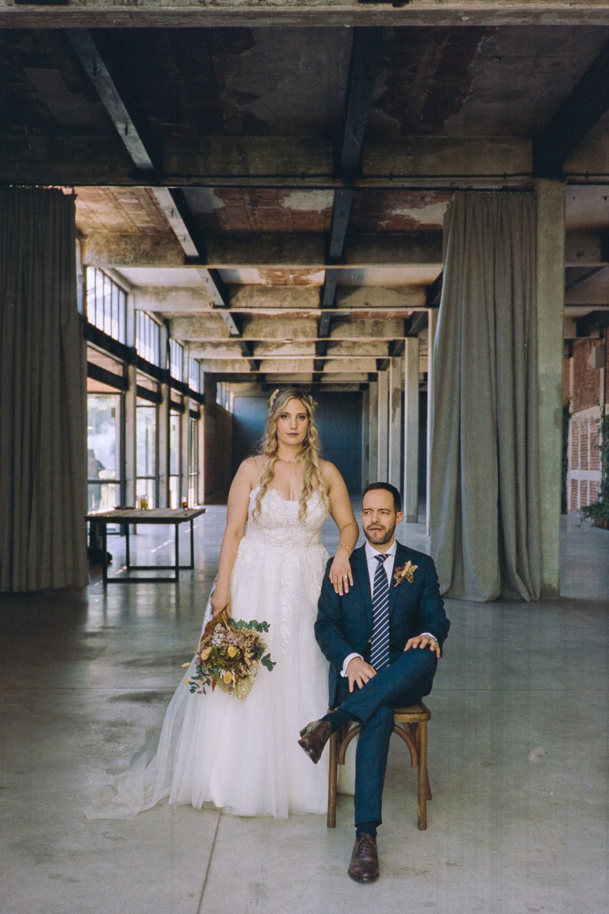 Ceci & Ricardo · film 35mm · Ciudad de México