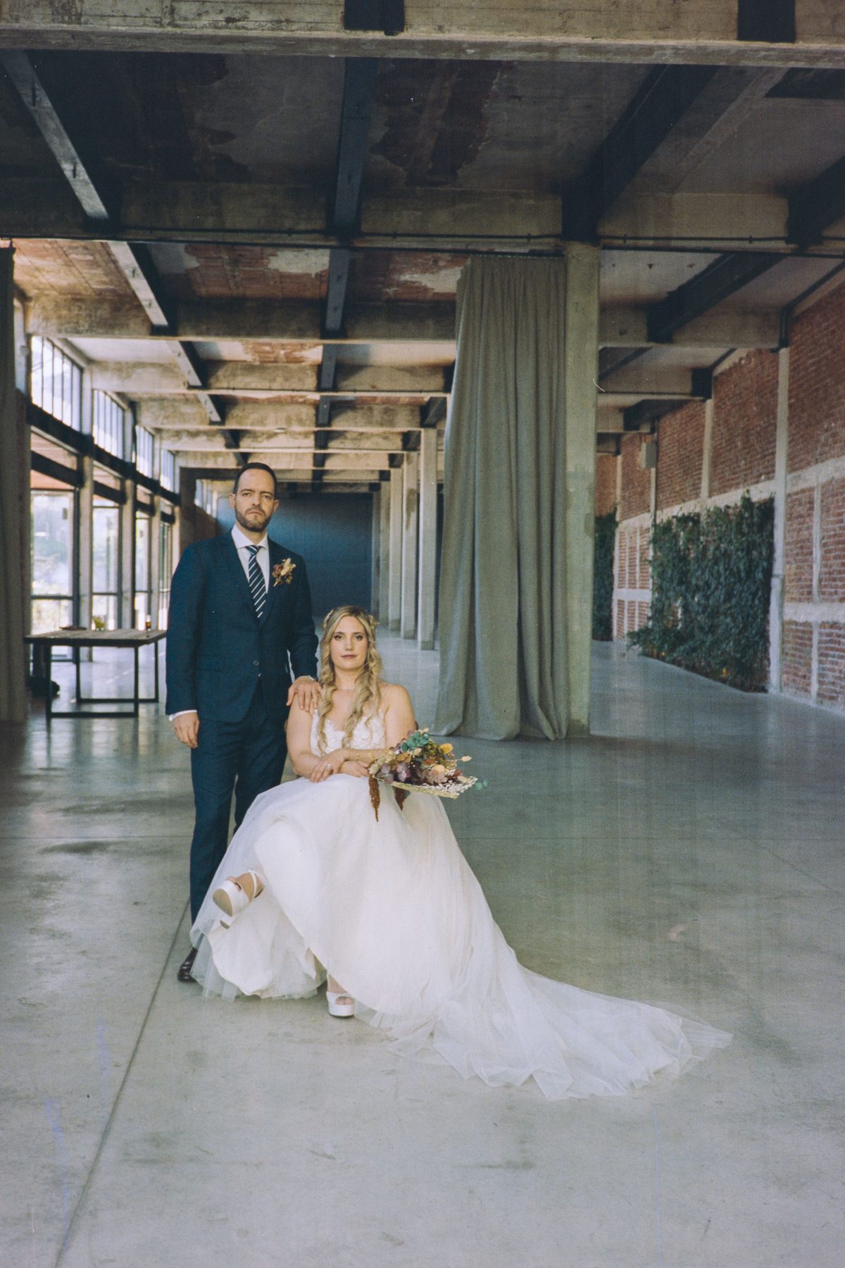 Ceci & Ricardo · film 35mm · Ciudad de México