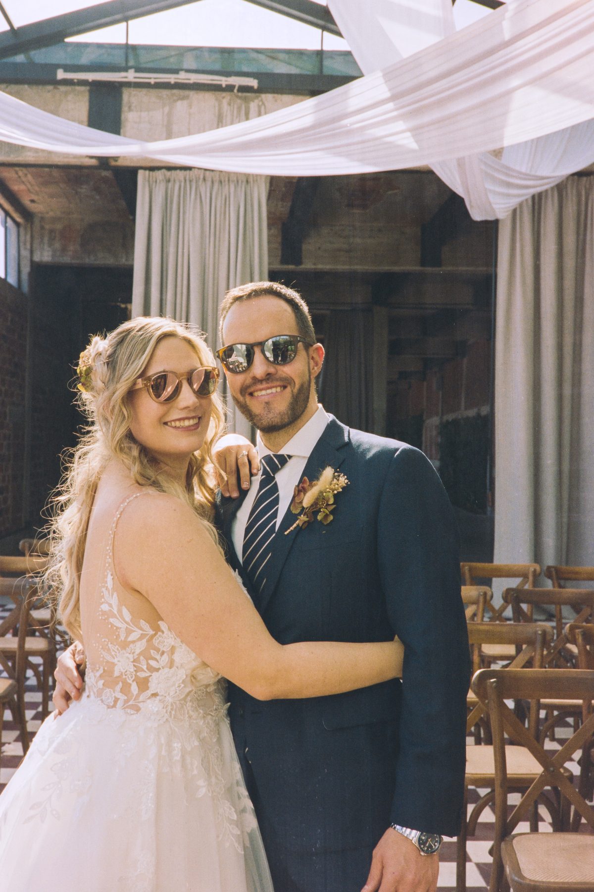 Ceci & Ricardo · film 35mm · Ciudad de México