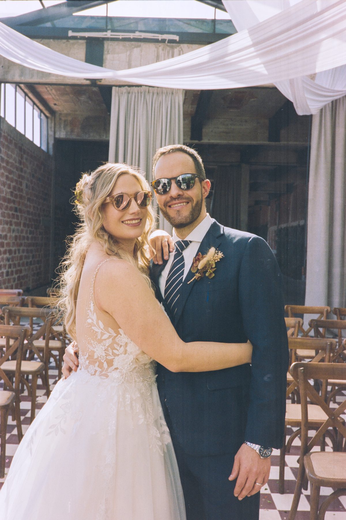 Ceci & Ricardo · film 35mm · Ciudad de México