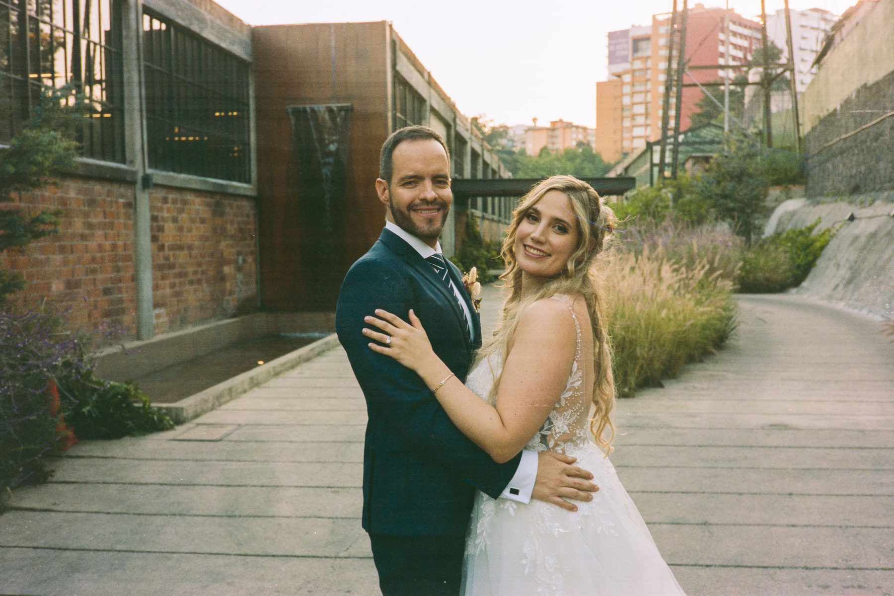 Ceci & Ricardo · film 35mm · Ciudad de México