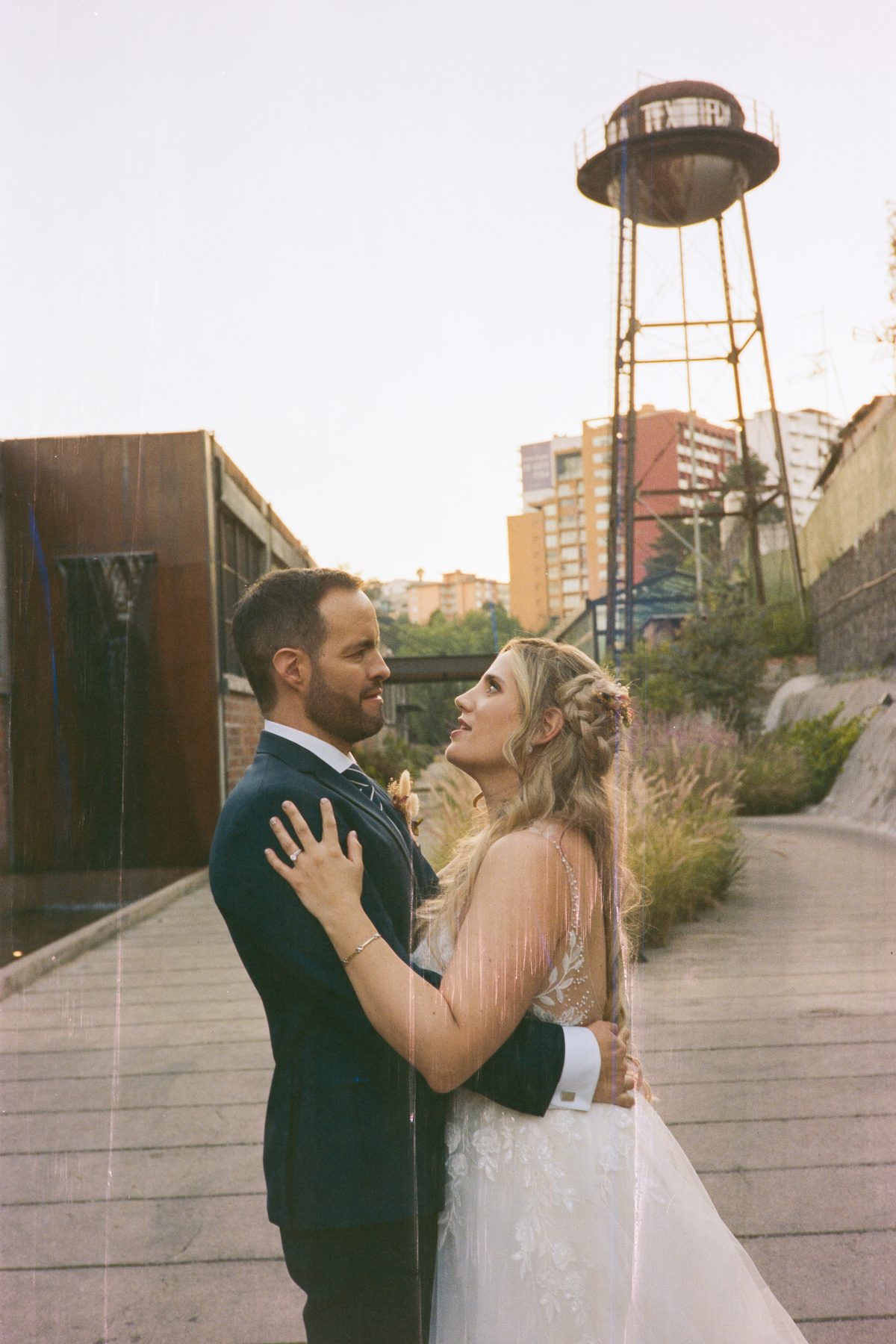 Ceci & Ricardo · film 35mm · Ciudad de México