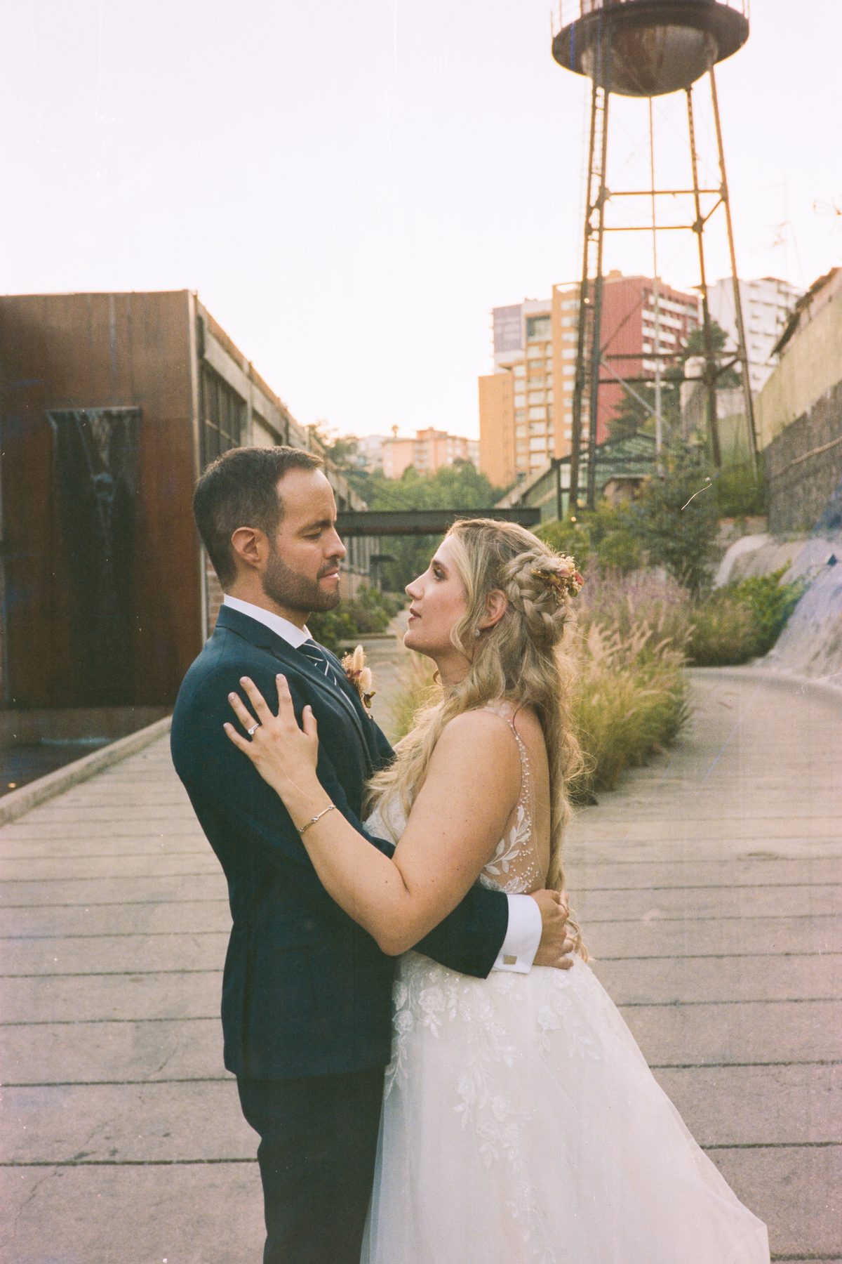Ceci & Ricardo · film 35mm · Ciudad de México