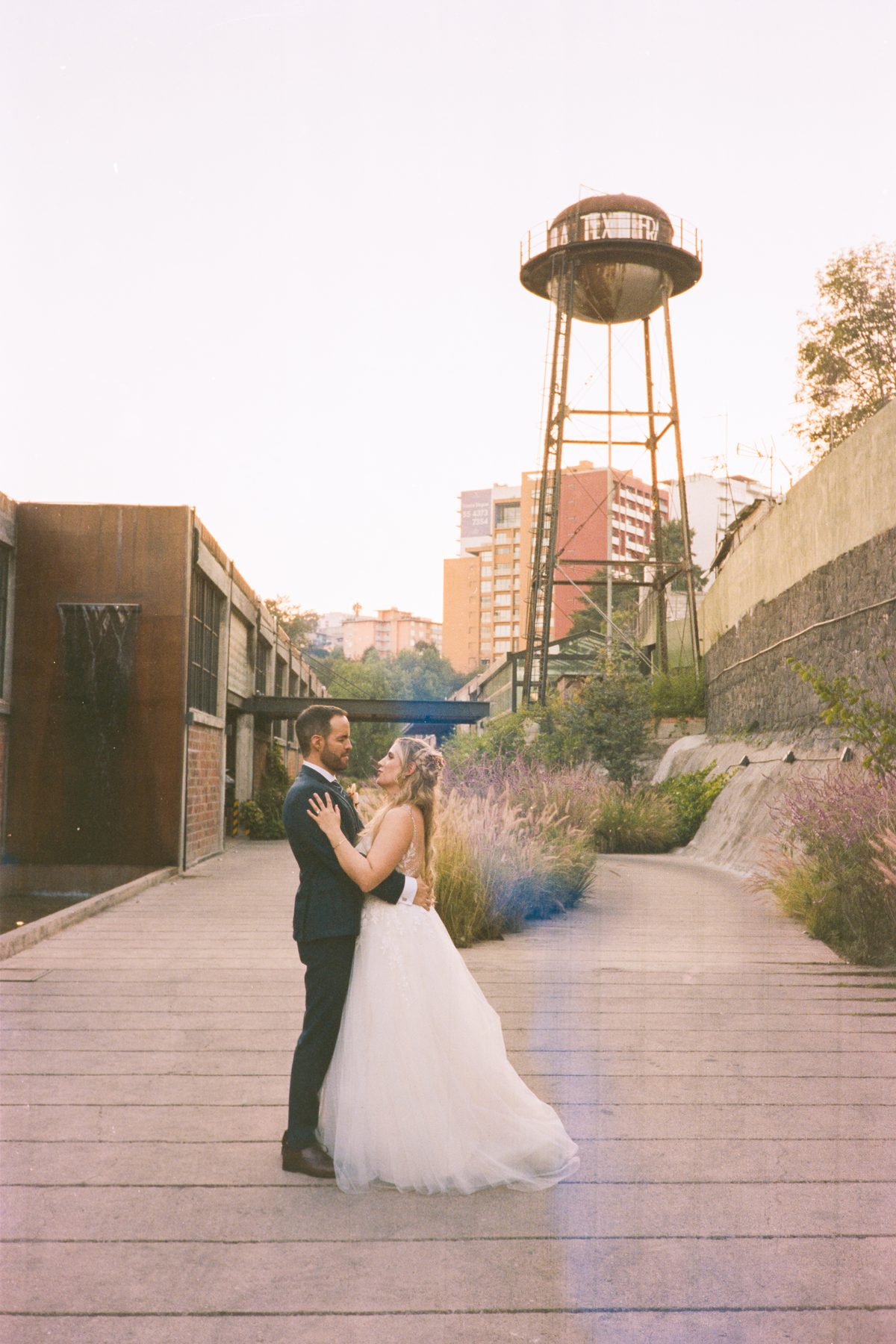 Ceci & Ricardo · film 35mm · Ciudad de México