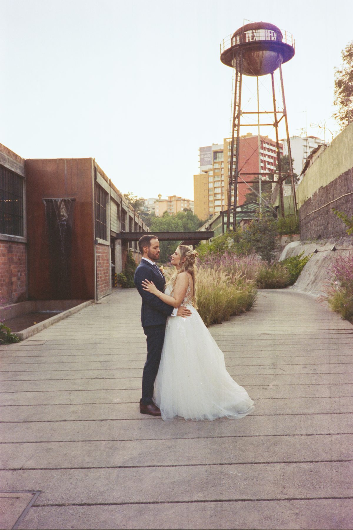 Ceci & Ricardo · film 35mm · Ciudad de México