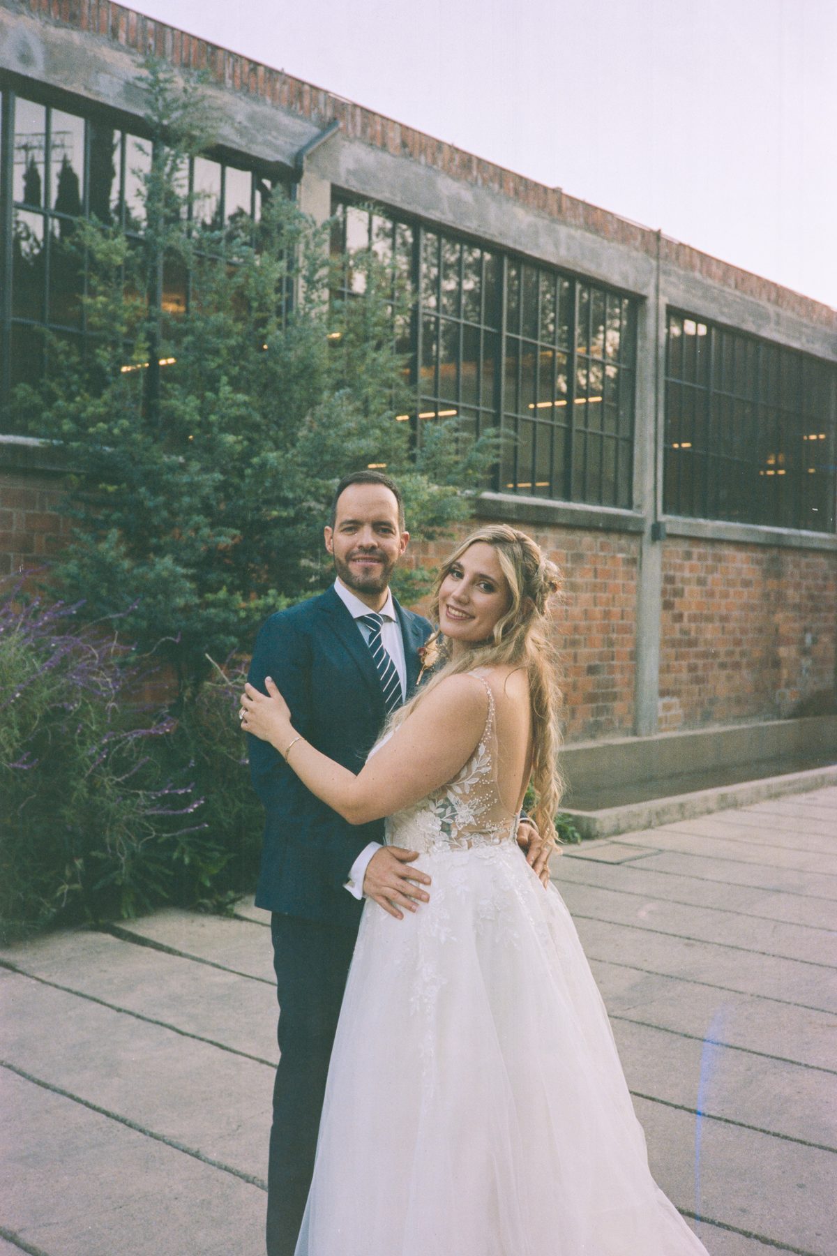 Ceci & Ricardo · film 35mm · Ciudad de México