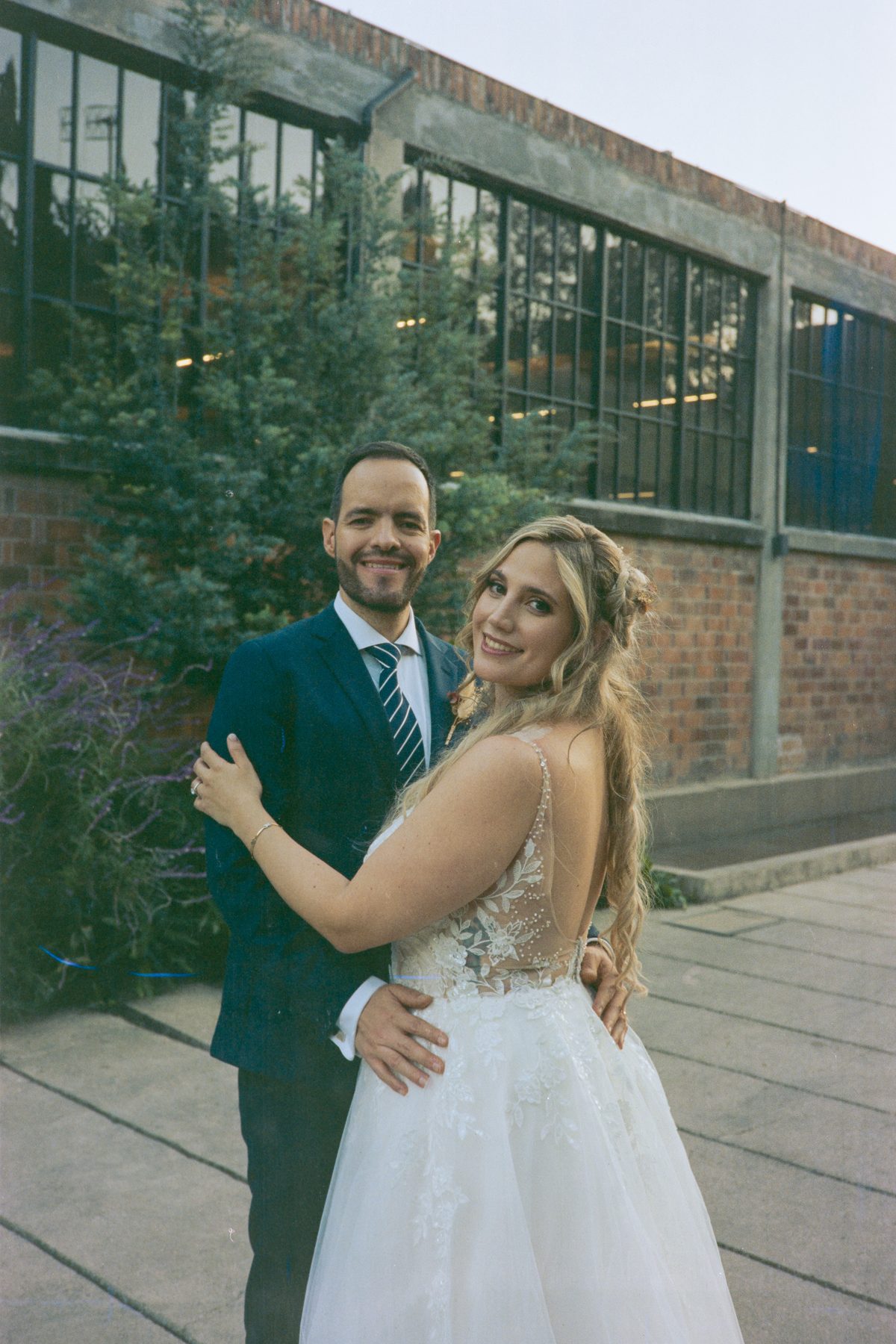 Ceci & Ricardo · film 35mm · Ciudad de México