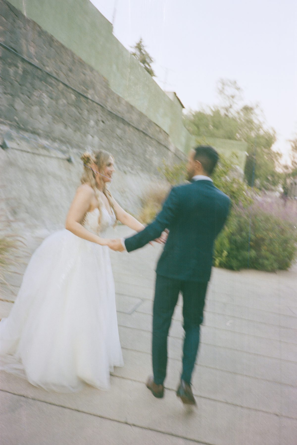 Ceci & Ricardo · film 35mm · Ciudad de México