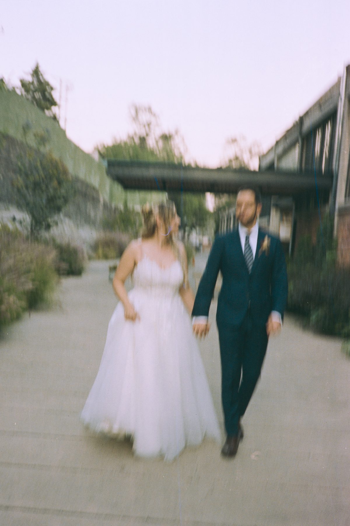 Ceci & Ricardo · film 35mm · Ciudad de México