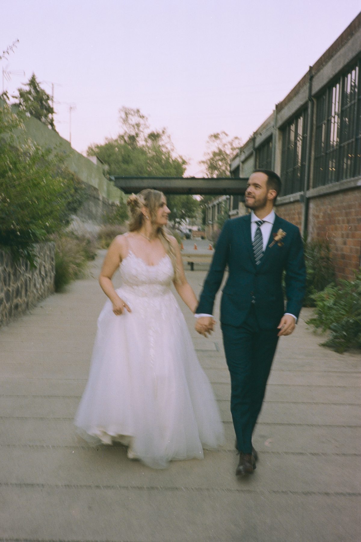 Ceci & Ricardo · film 35mm · Ciudad de México
