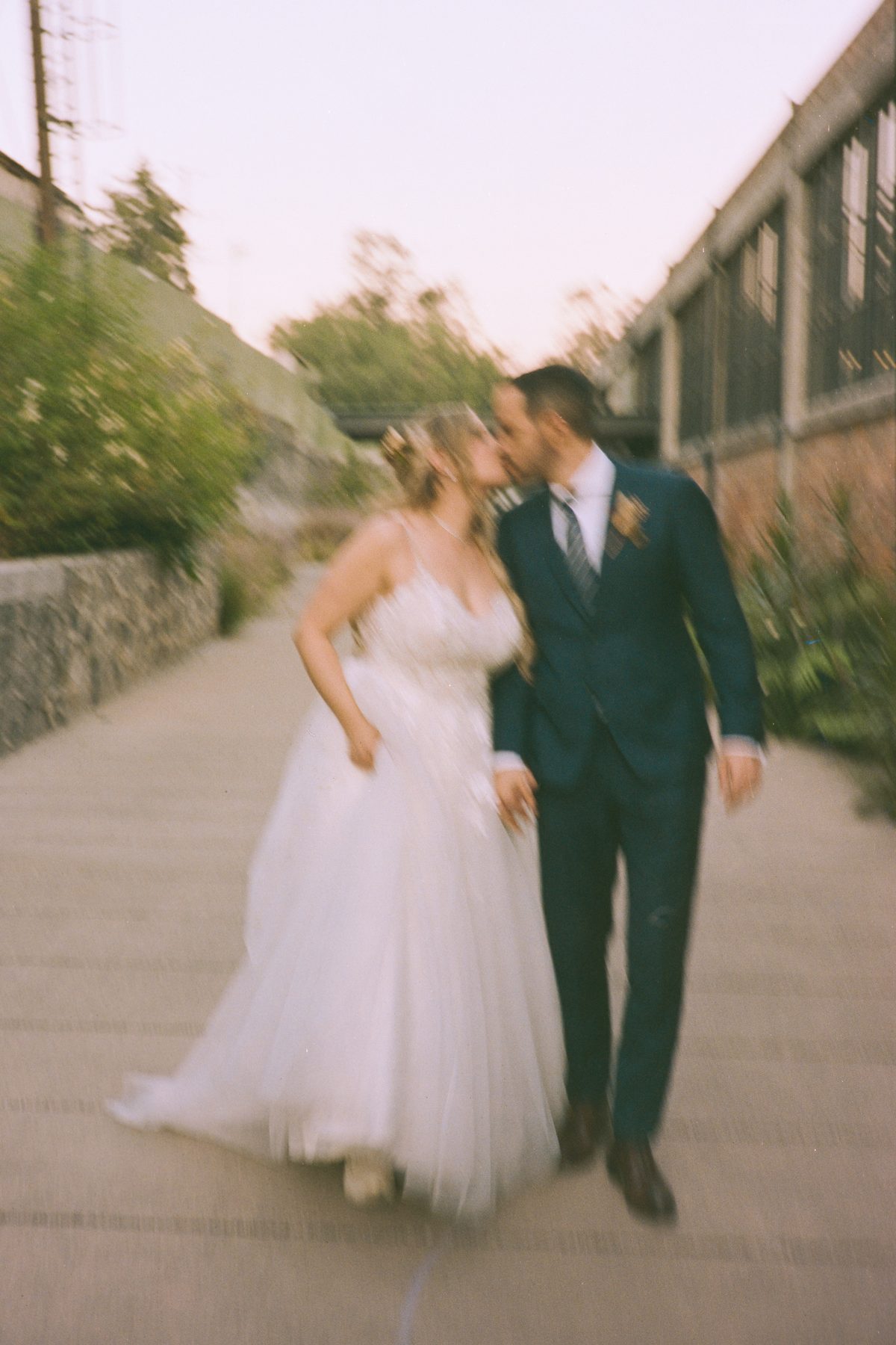 Ceci & Ricardo · film 35mm · Ciudad de México