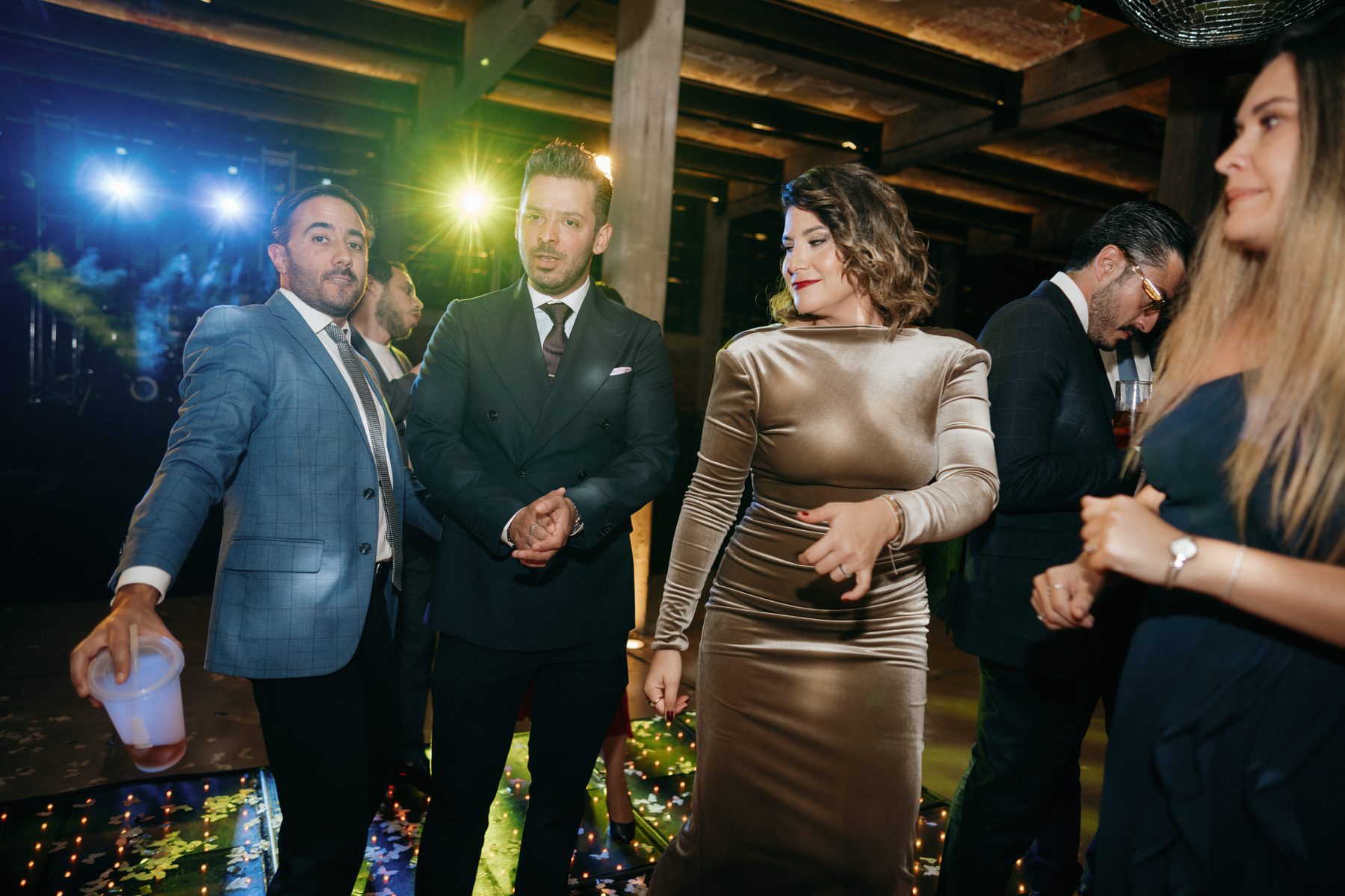 Ceci & Ricardo · La Textilera · Inquadratura