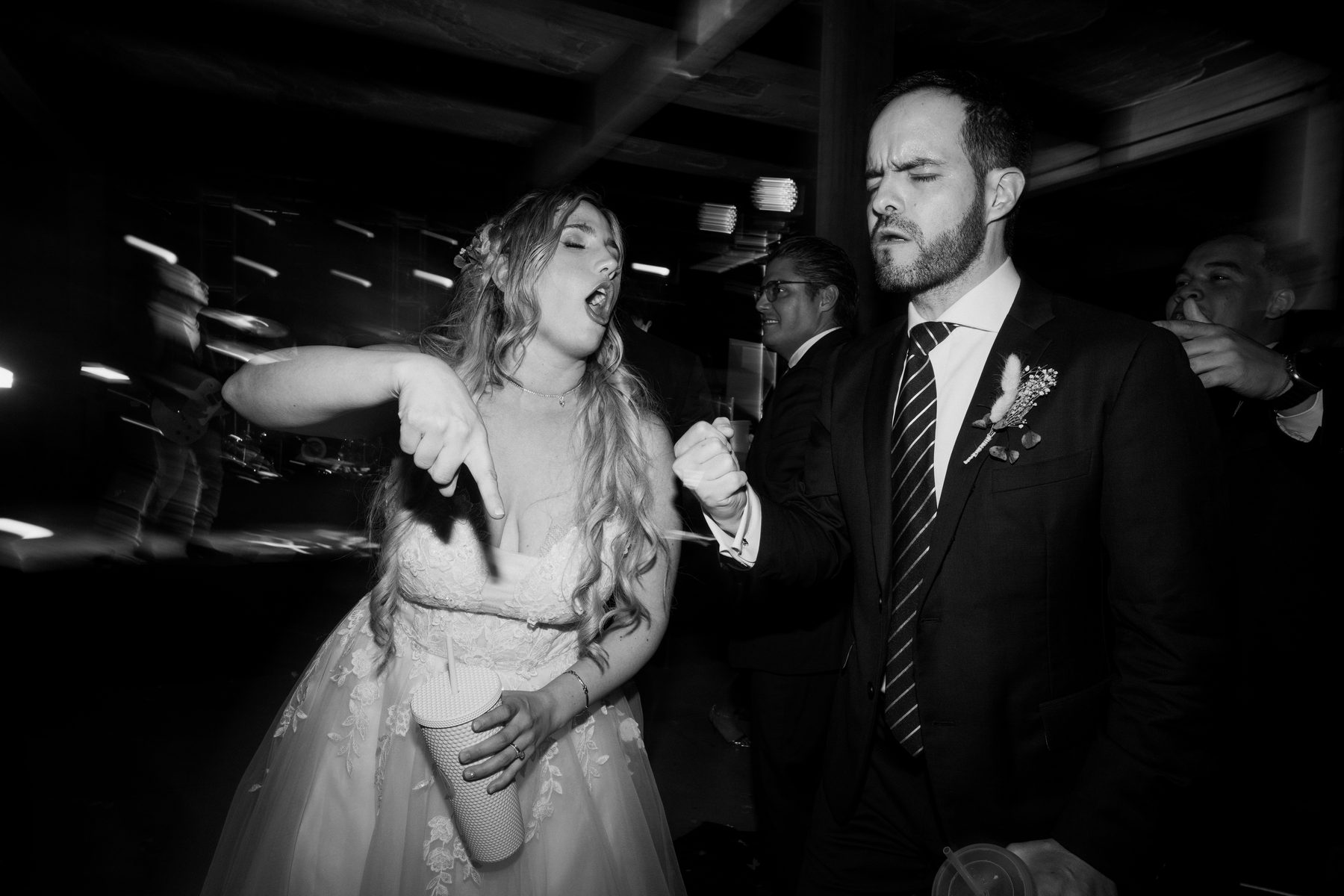 Ceci & Ricardo · La Textilera · Inquadratura