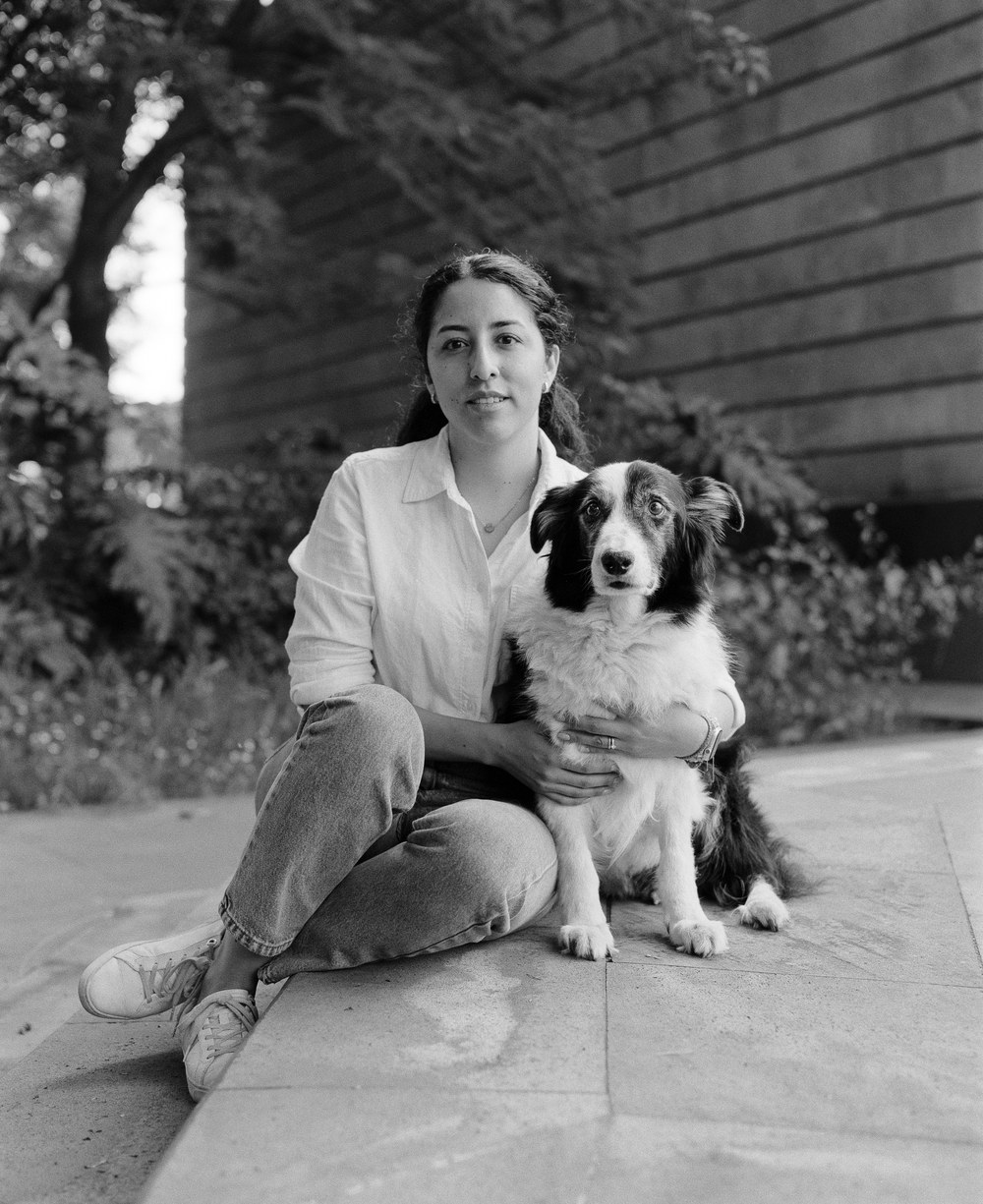 Emelia y Vaquero