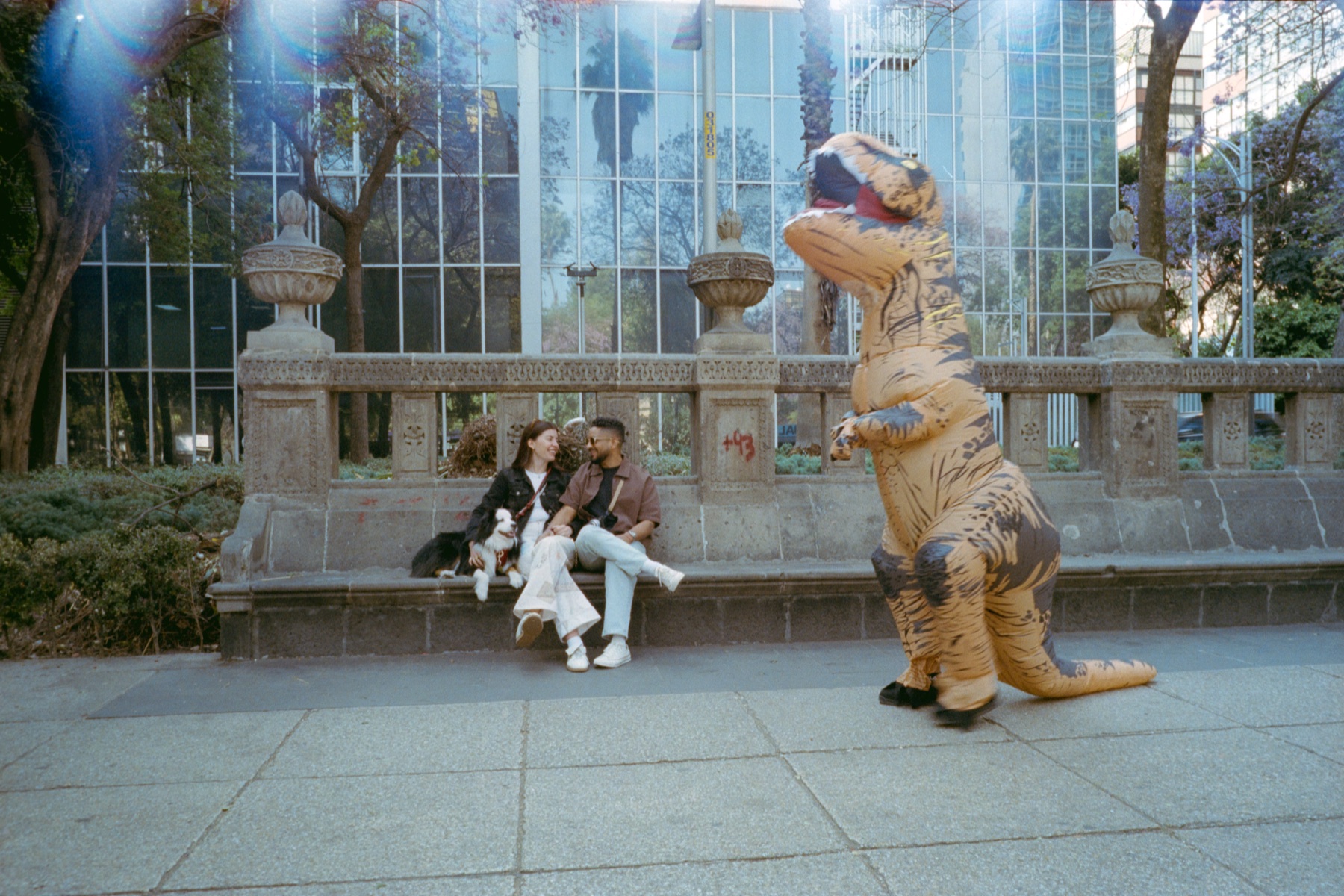 Victoria & Vicente · film 35mm · Ciudad de México