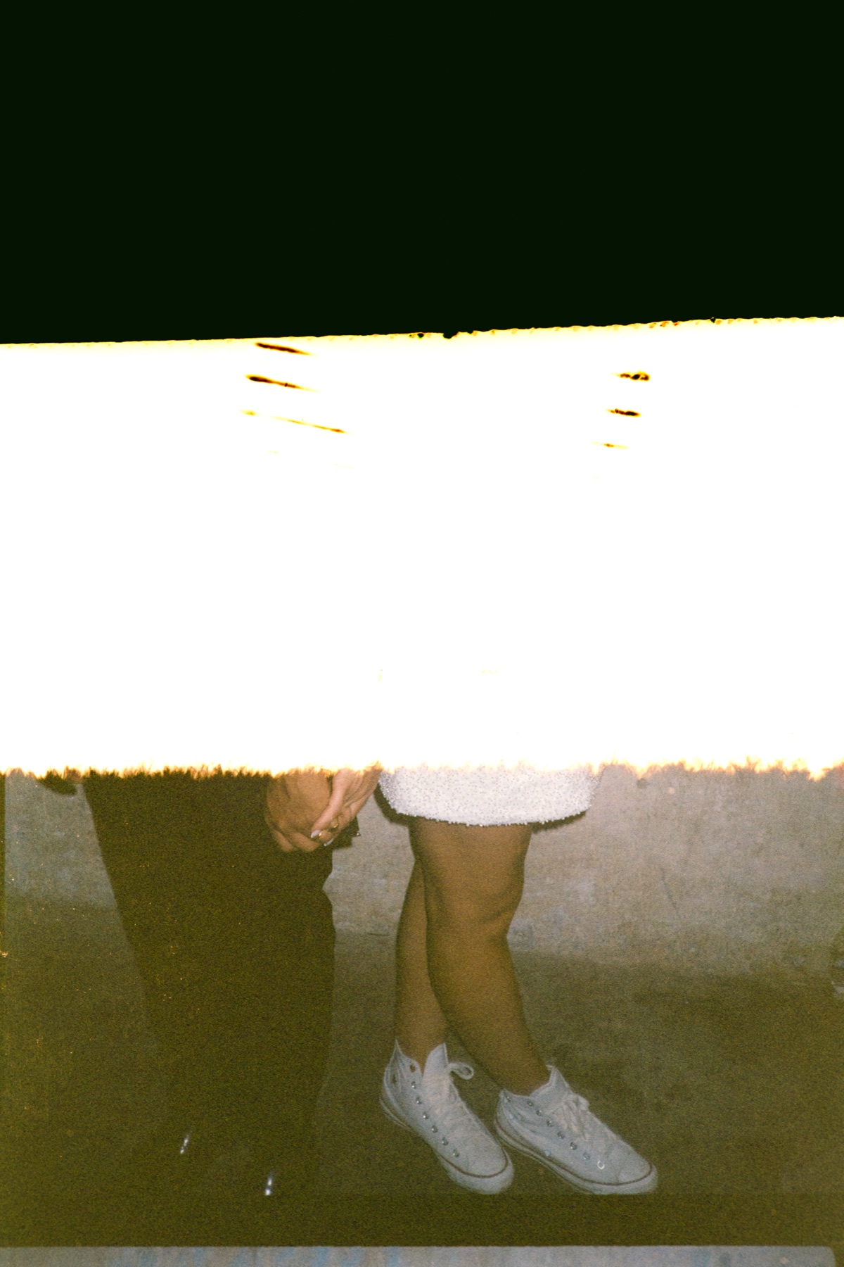 Victoria & Vicente · film 35mm · Ciudad de México