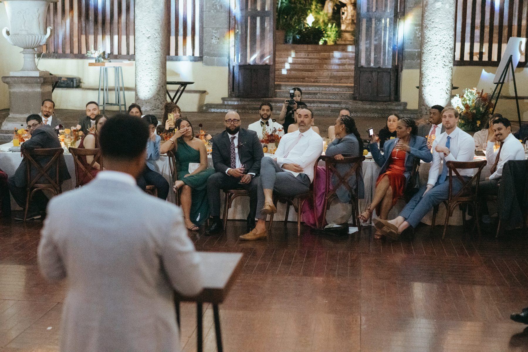 Leyna & Jason · Museo Casa de la Bola · Inquadratura