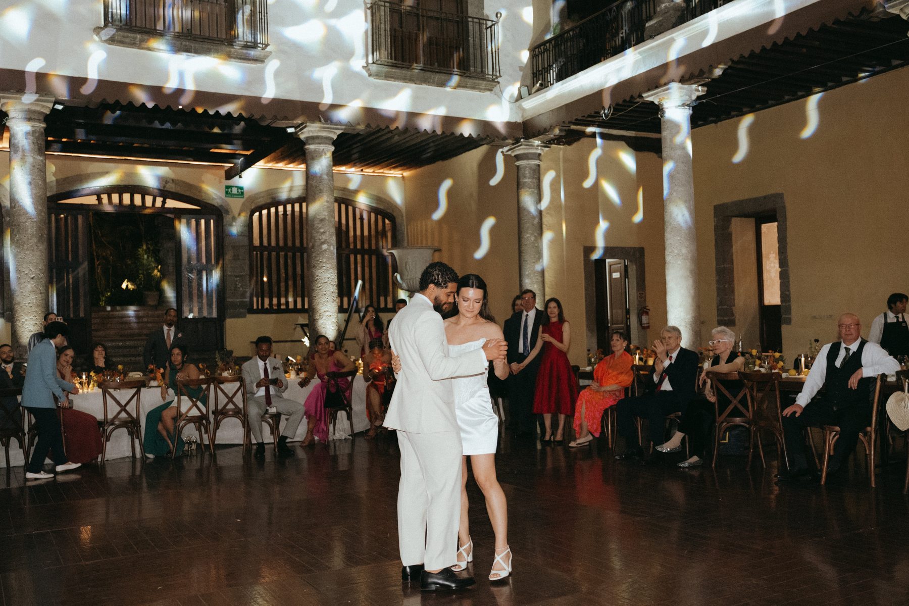 Leyna & Jason · Museo Casa de la Bola · Inquadratura