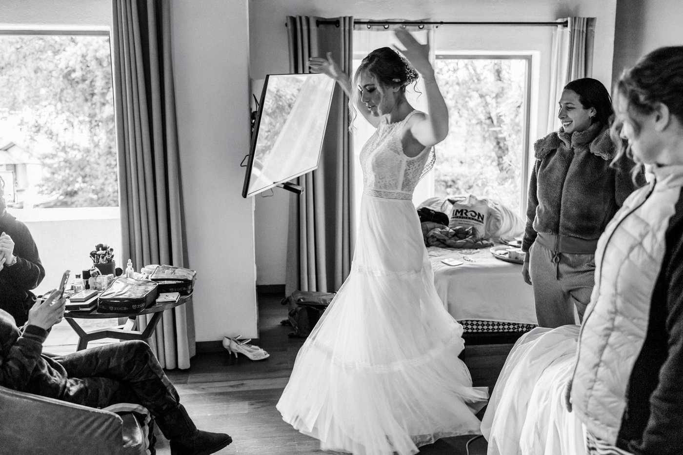 Batya & Joel · Inquadratura