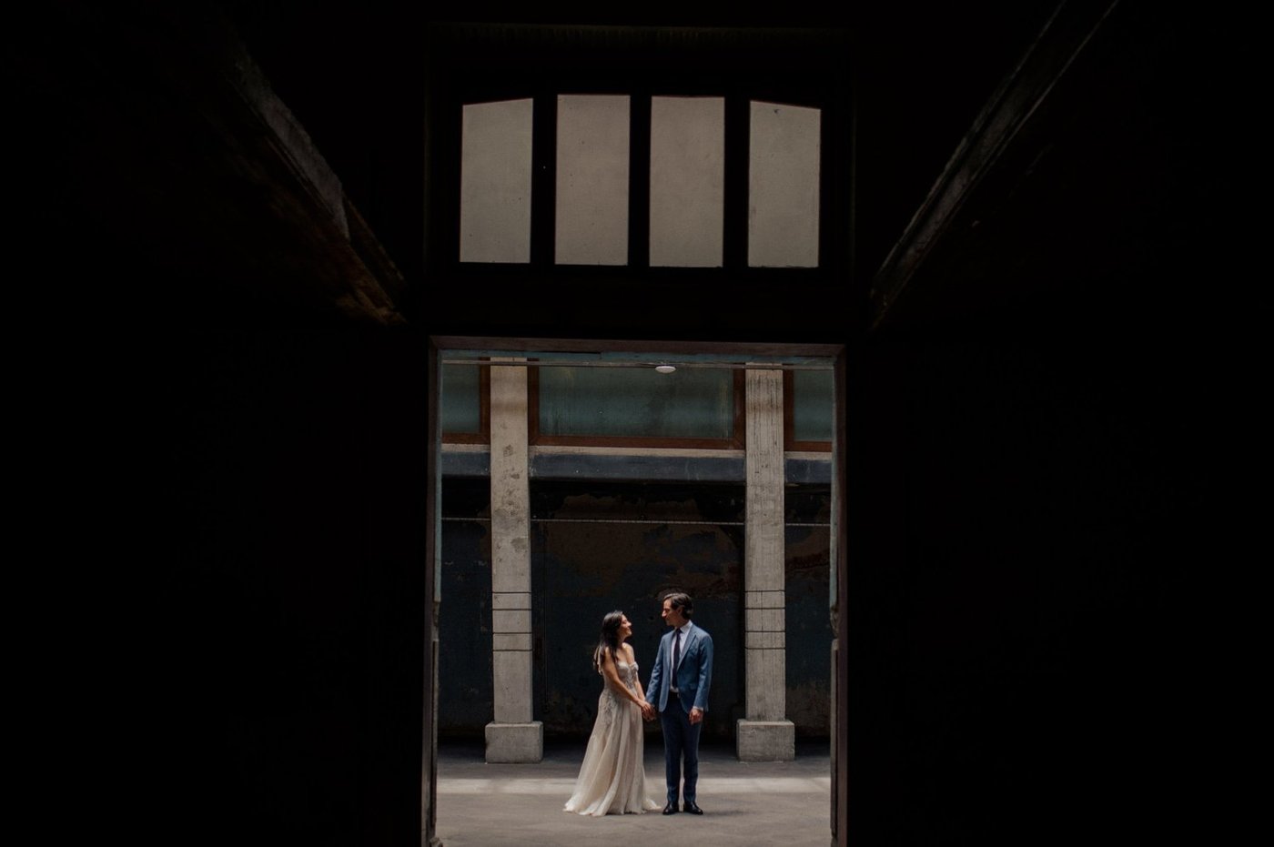 Elena & David · Inquadratura