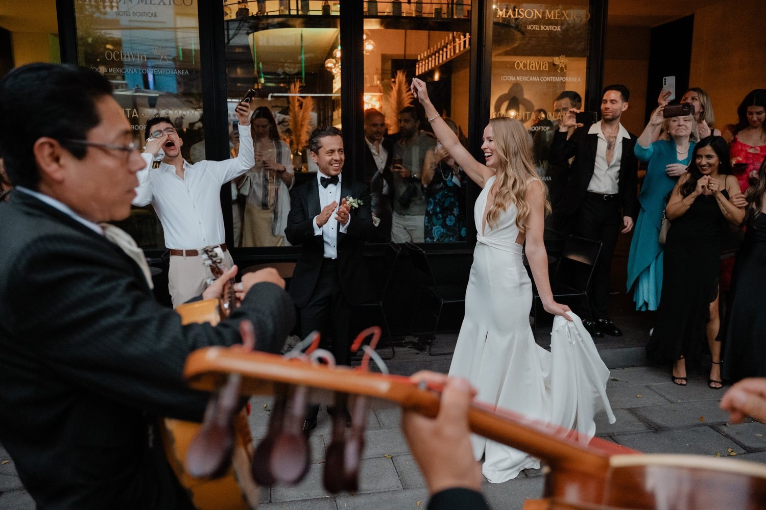 Escenario de boda en CDMX