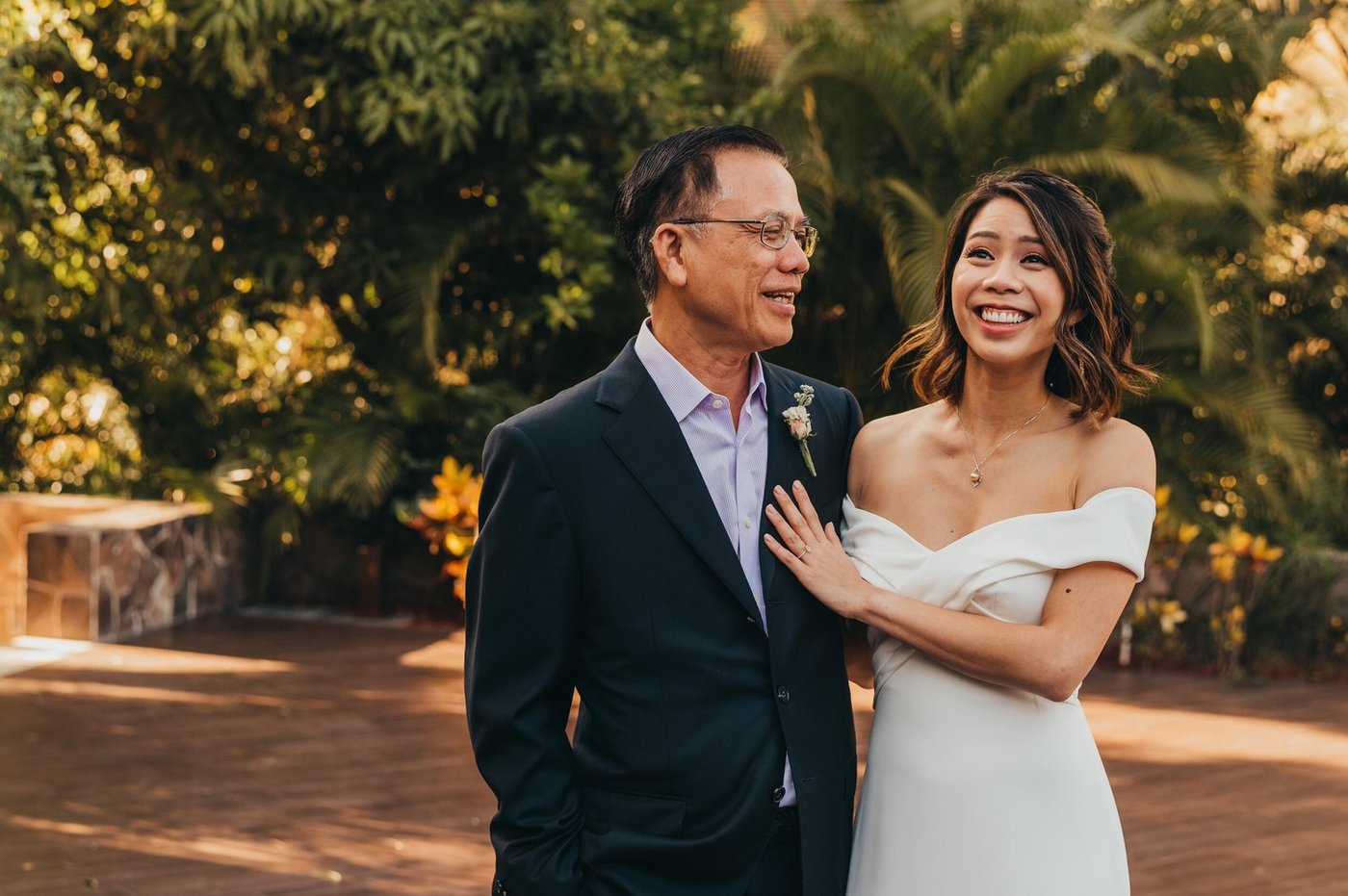 Lilian & Jorge · Inquadratura
