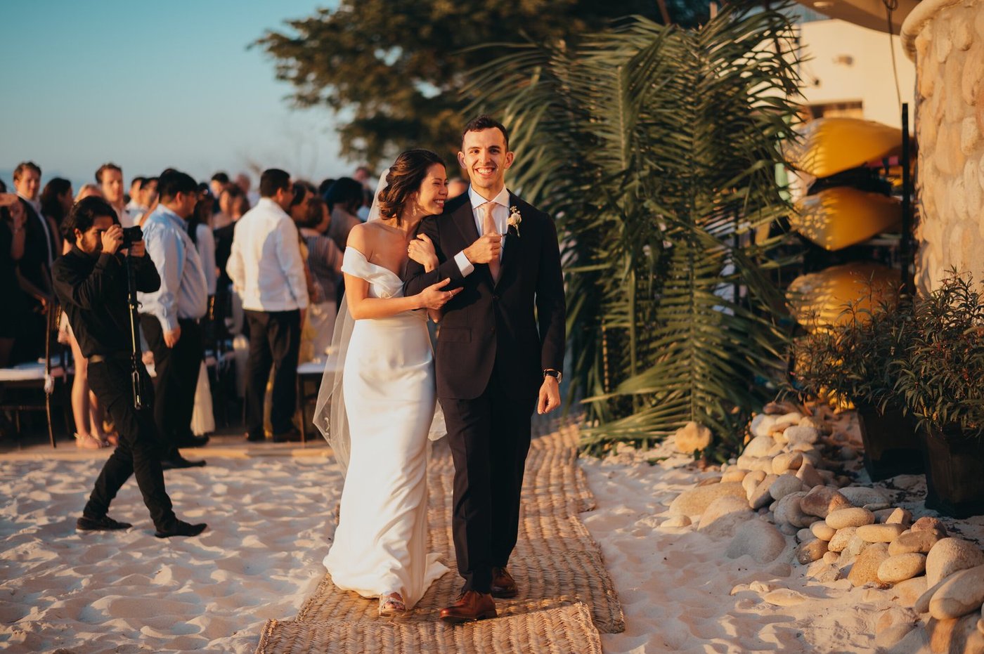 Lilian & Jorge · Inquadratura