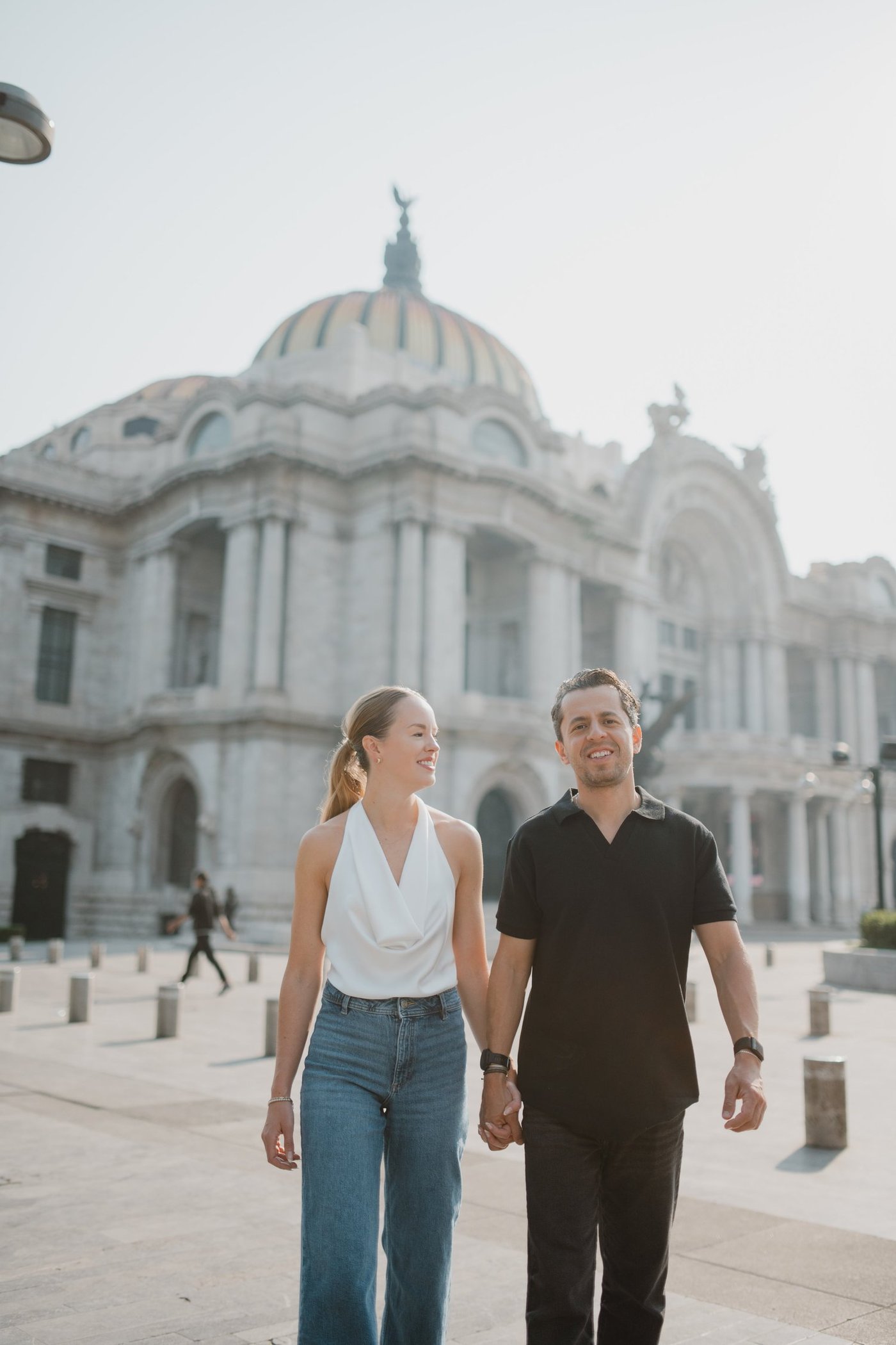 Alanna & Cristian — una boda íntima en la Ciudad de México · Inquadratura