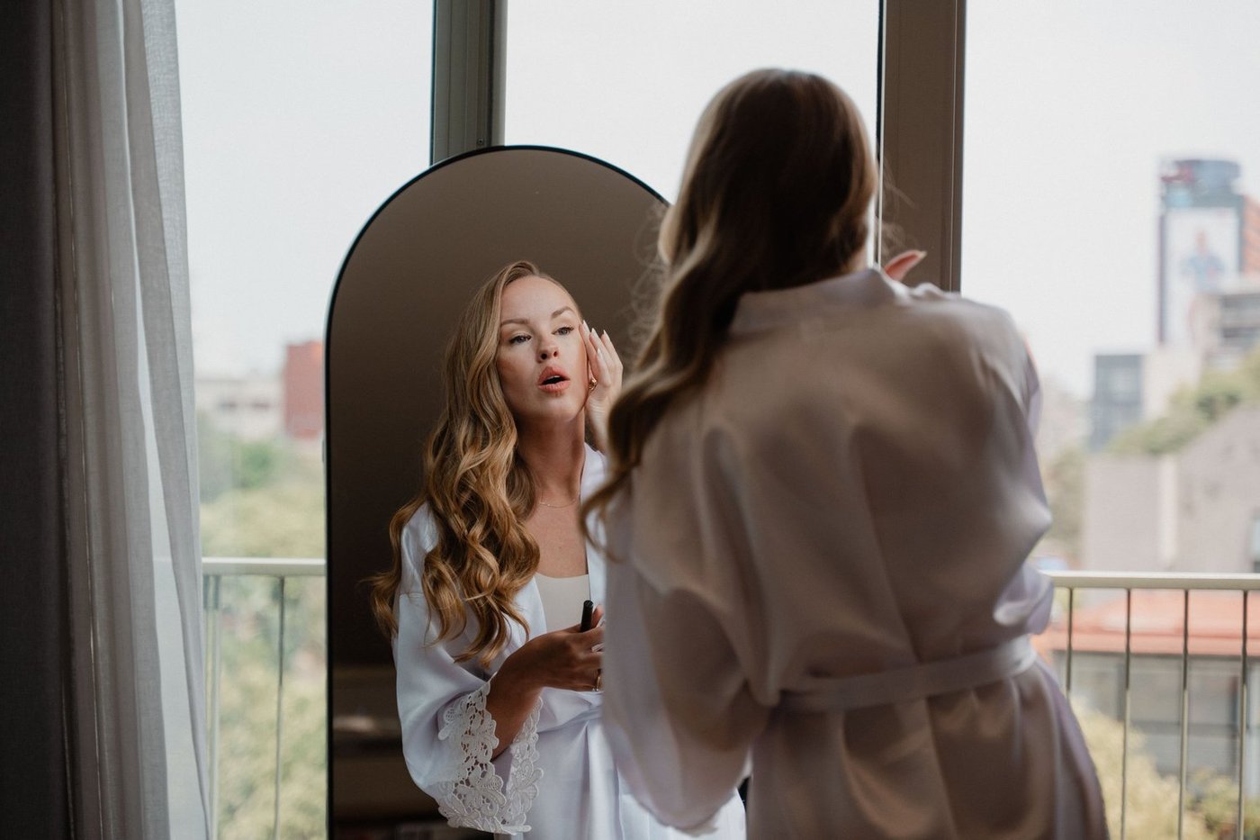 Alanna & Cristian — una boda íntima en la Ciudad de México · Inquadratura