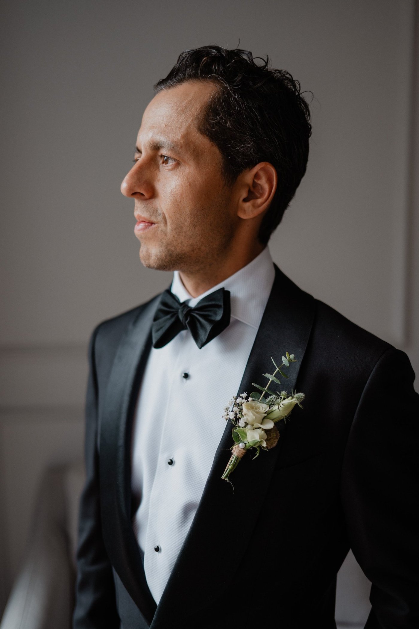 Alanna & Cristian — una boda íntima en la Ciudad de México · Inquadratura