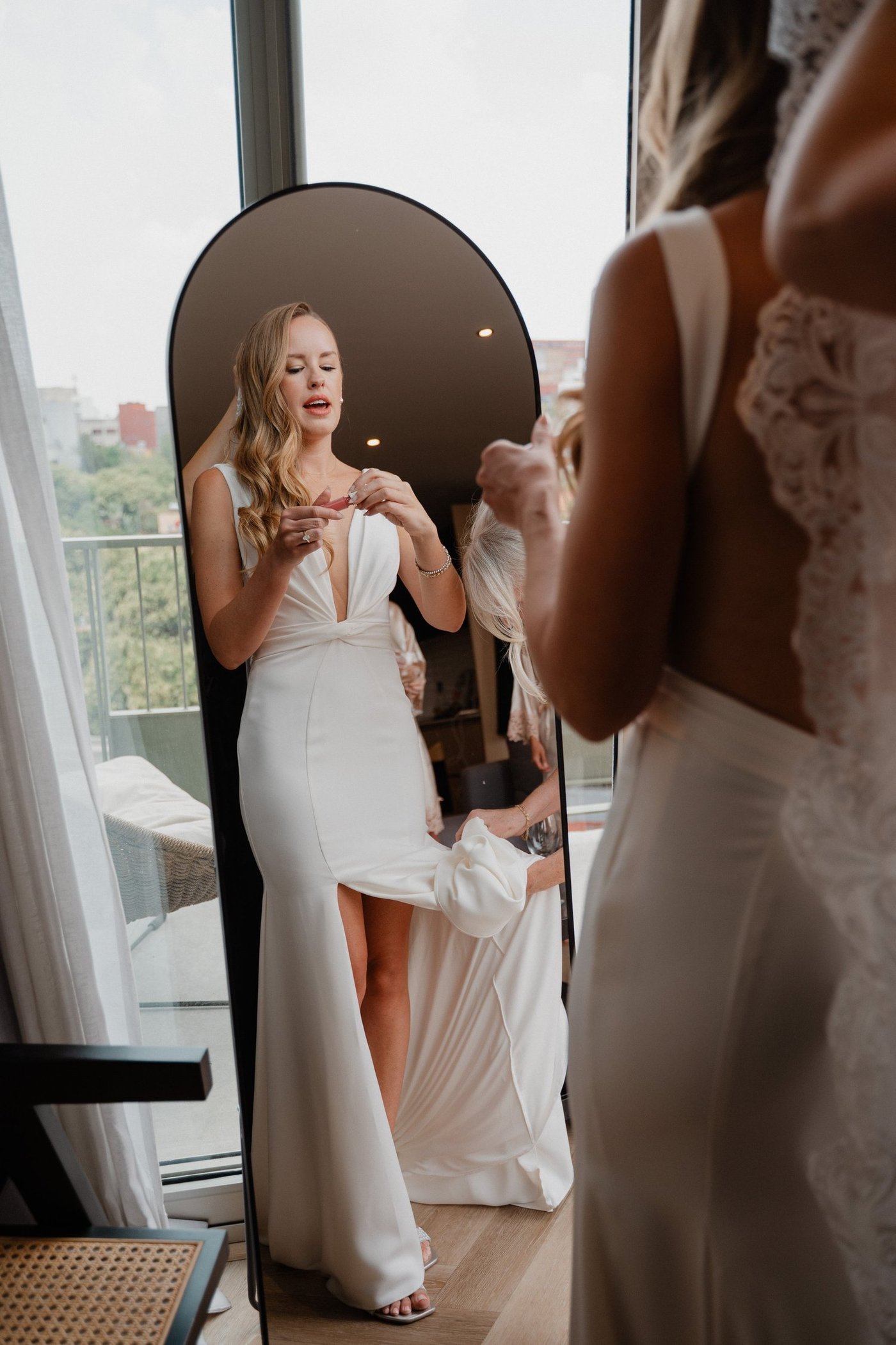 Alanna & Cristian — una boda íntima en la Ciudad de México · Inquadratura