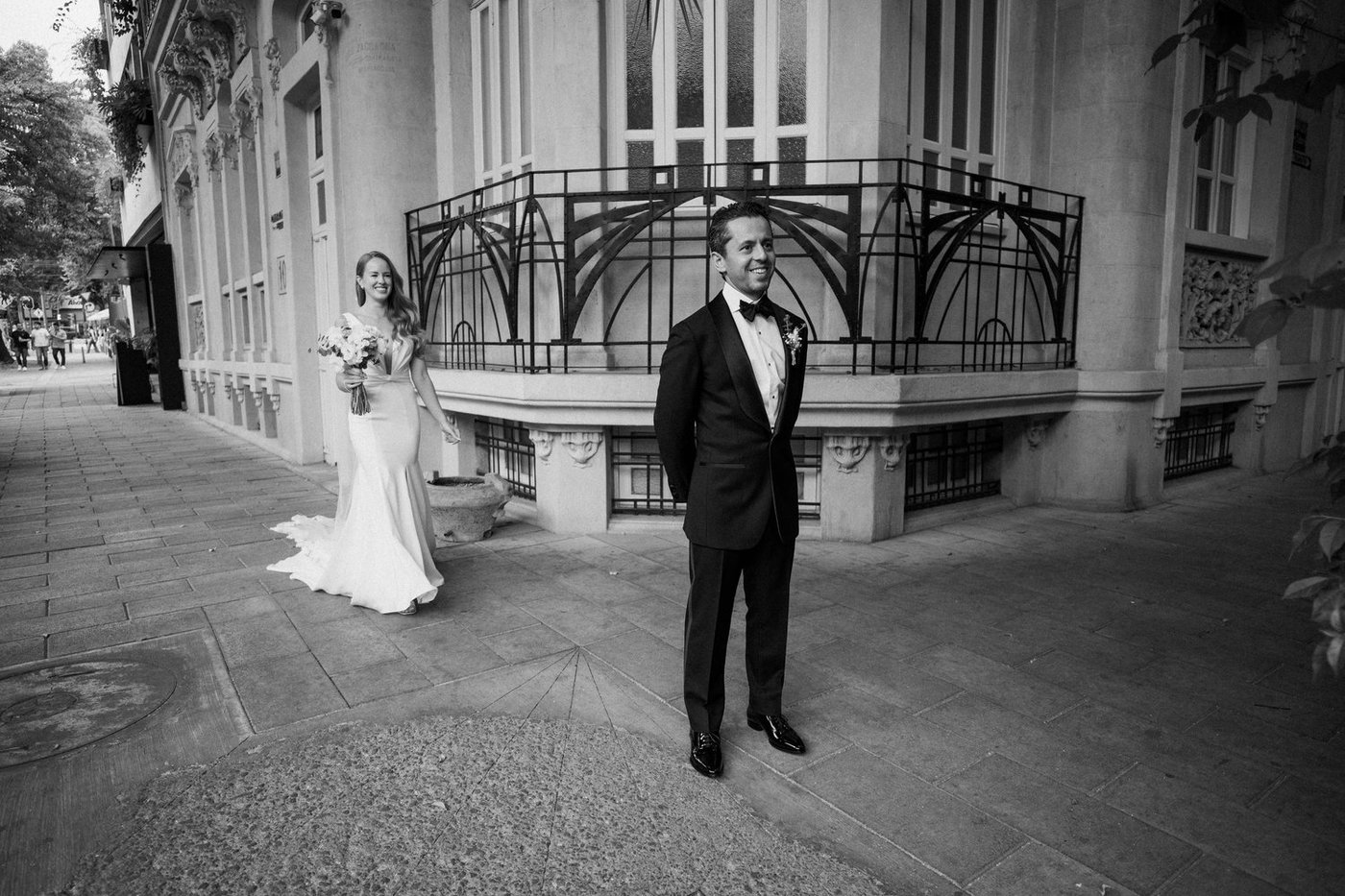 Alanna & Cristian — una boda íntima en la Ciudad de México · Inquadratura
