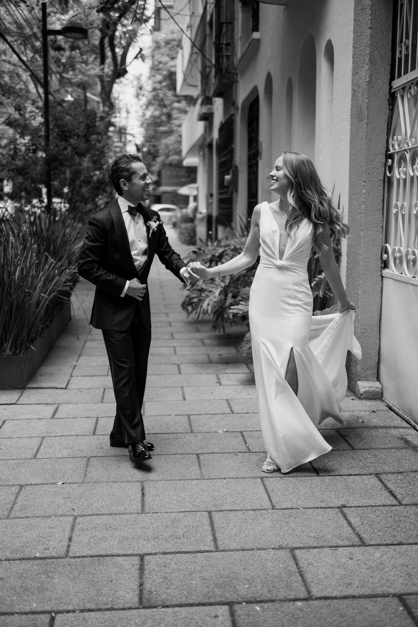 Alanna & Cristian — una boda íntima en la Ciudad de México · Inquadratura