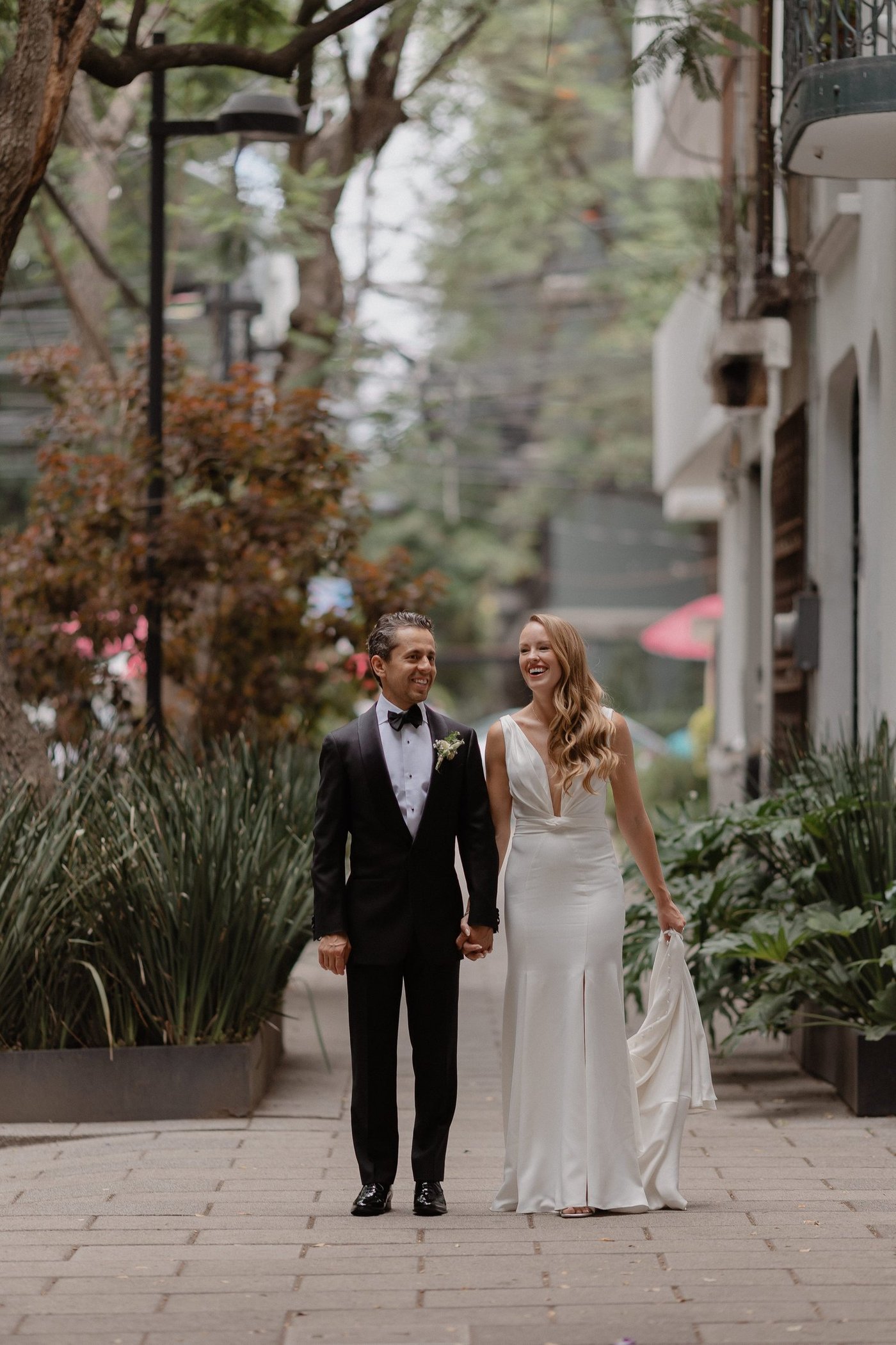 Alanna & Cristian — una boda íntima en la Ciudad de México · Inquadratura
