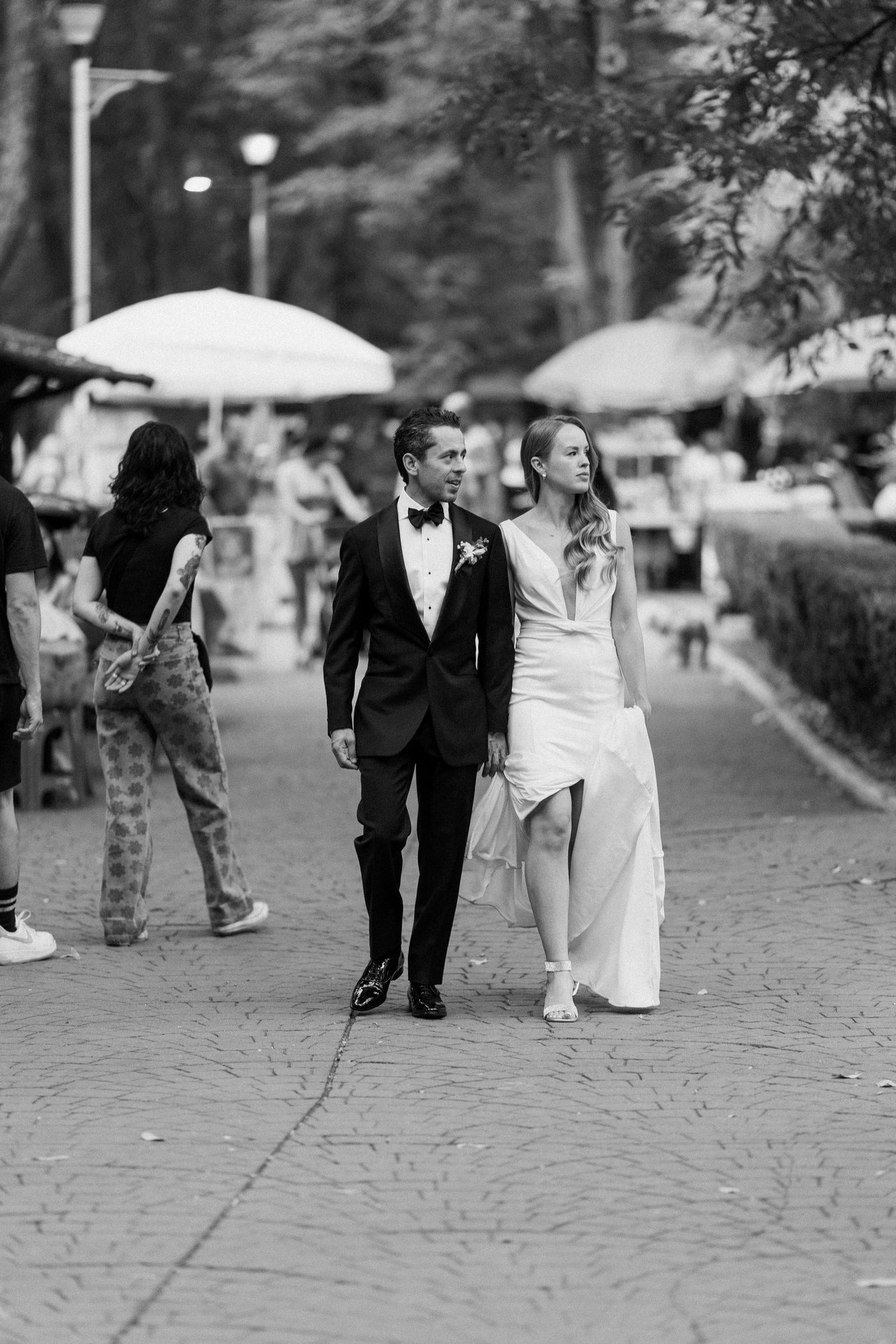 Alanna & Cristian — una boda íntima en la Ciudad de México · Inquadratura