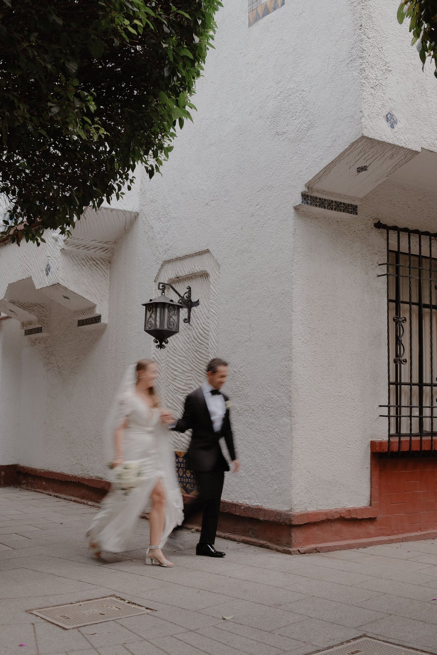Alanna & Cristian — una boda íntima en la Ciudad de México · Inquadratura