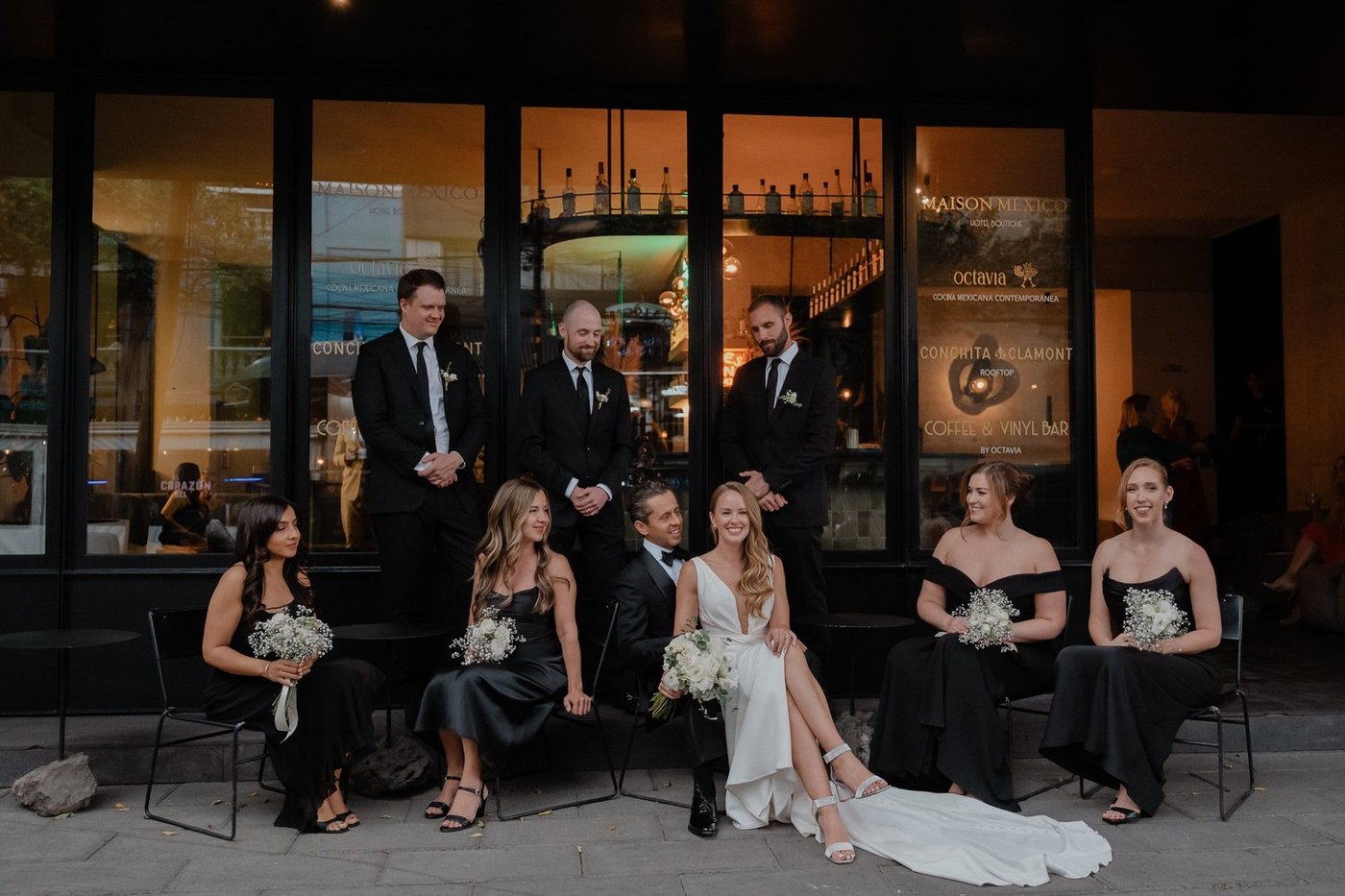 Alanna & Cristian — una boda íntima en la Ciudad de México · Inquadratura