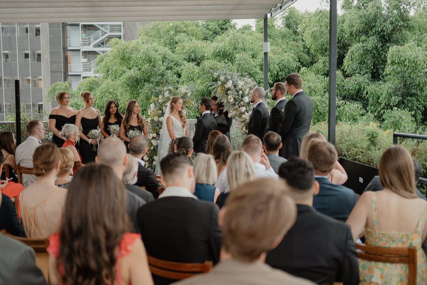 Alanna & Cristian — una boda íntima en la Ciudad de México · Inquadratura