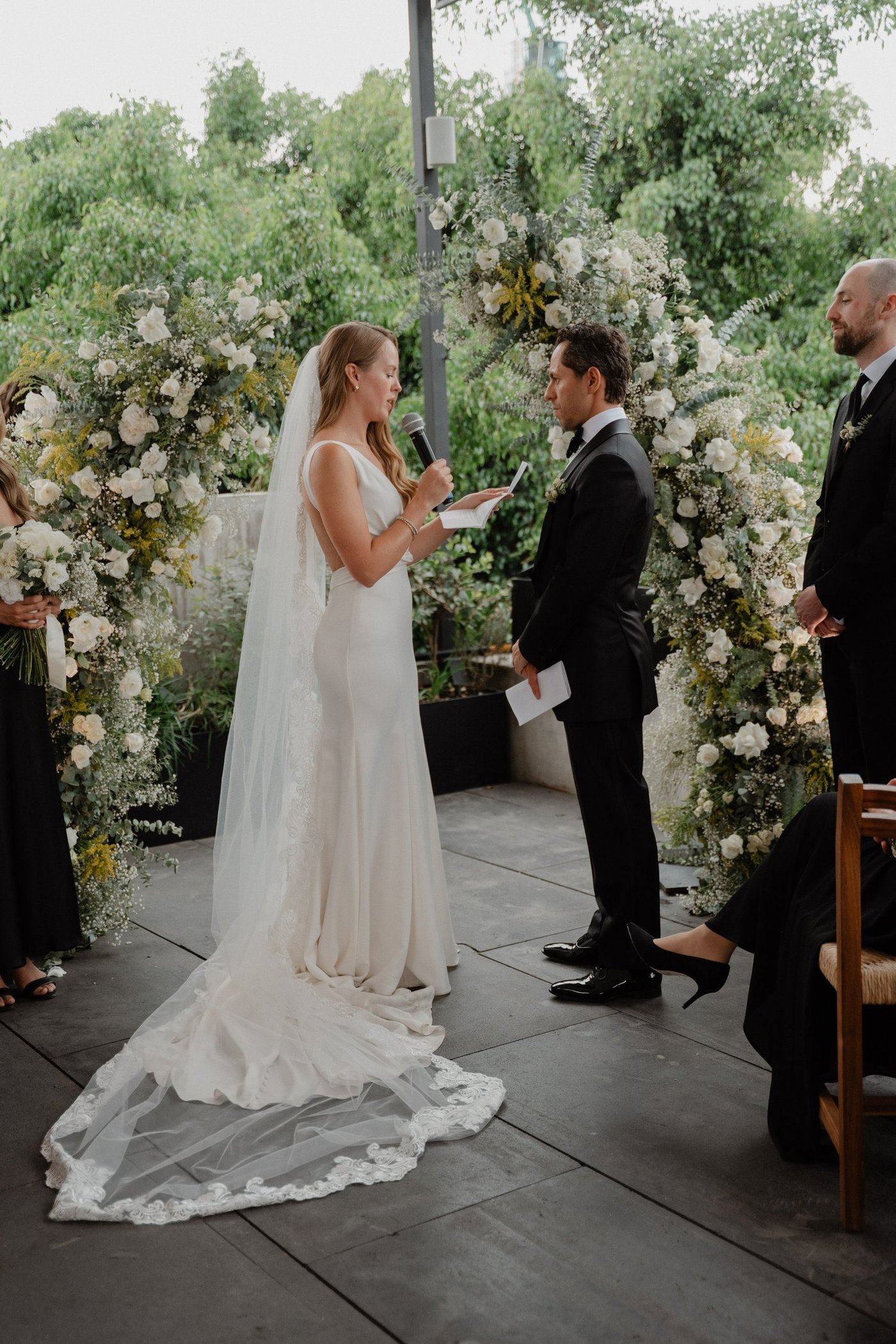 Alanna & Cristian — una boda íntima en la Ciudad de México · Inquadratura