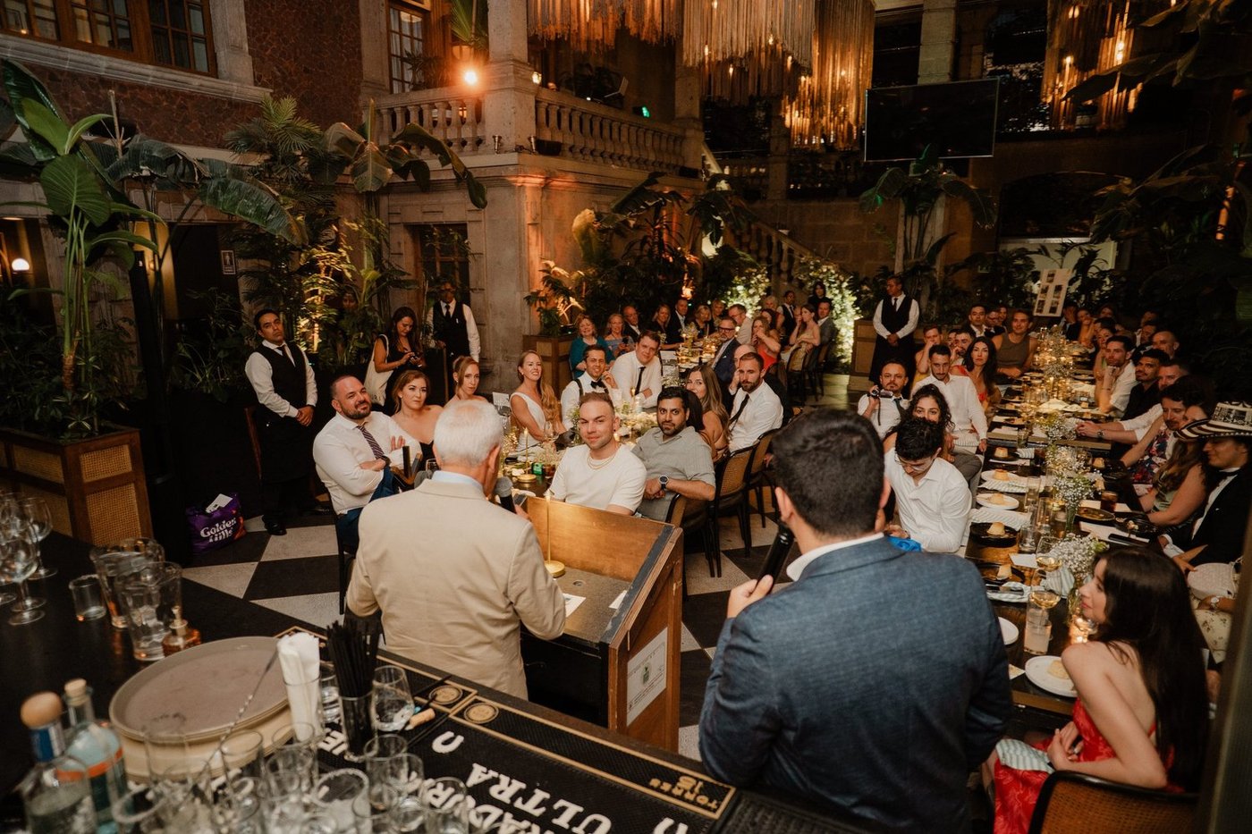 Alanna & Cristian — una boda íntima en la Ciudad de México · Inquadratura