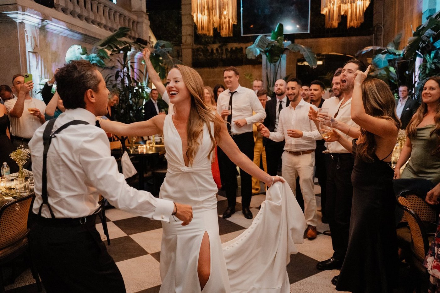 Alanna & Cristian — una boda íntima en la Ciudad de México · Inquadratura