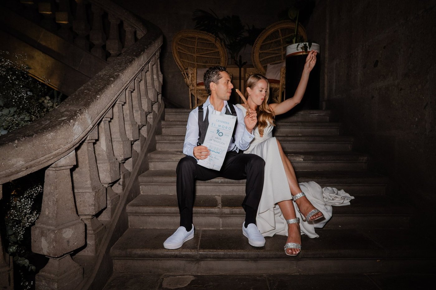 Alanna & Cristian — una boda íntima en la Ciudad de México · Inquadratura