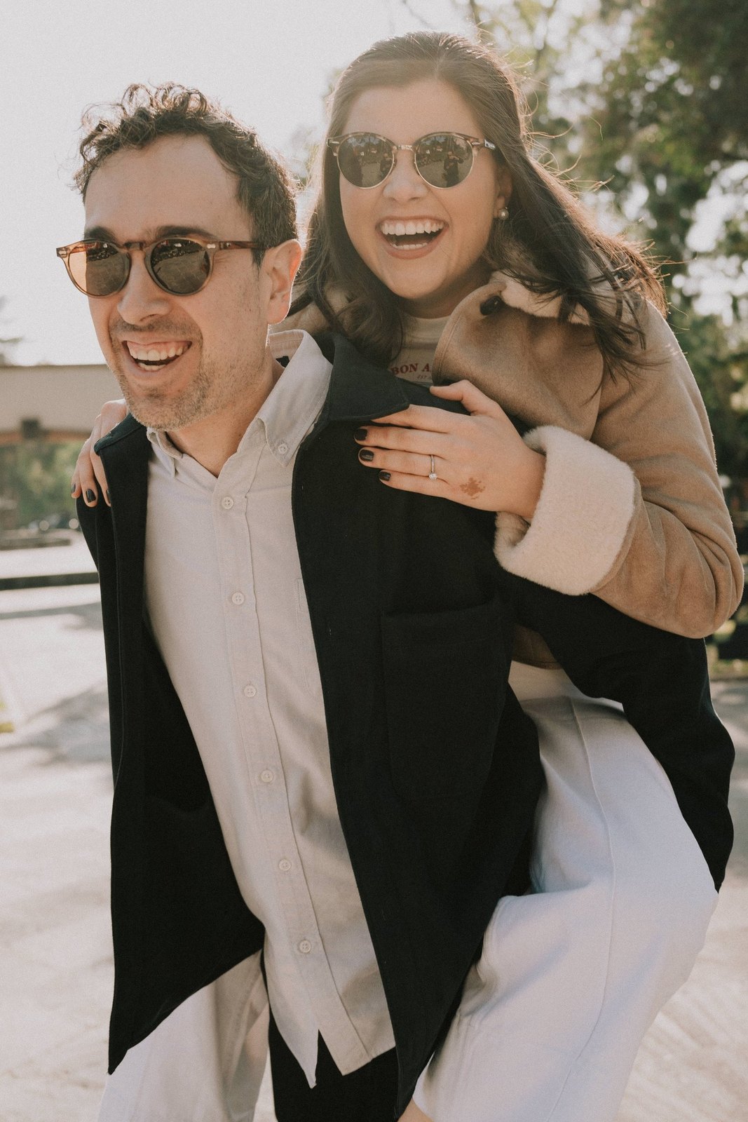 Sesión de pareja antes de la boda