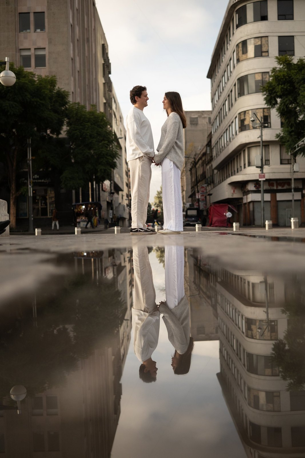 Sesión de pareja antes de la boda · Inquadratura
