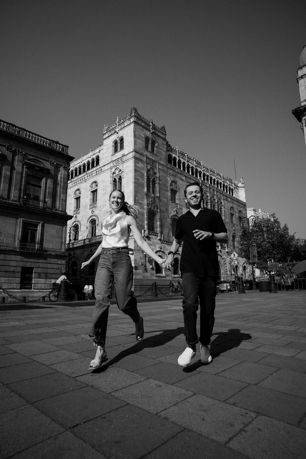 Sesión de pareja antes de la boda · Inquadratura