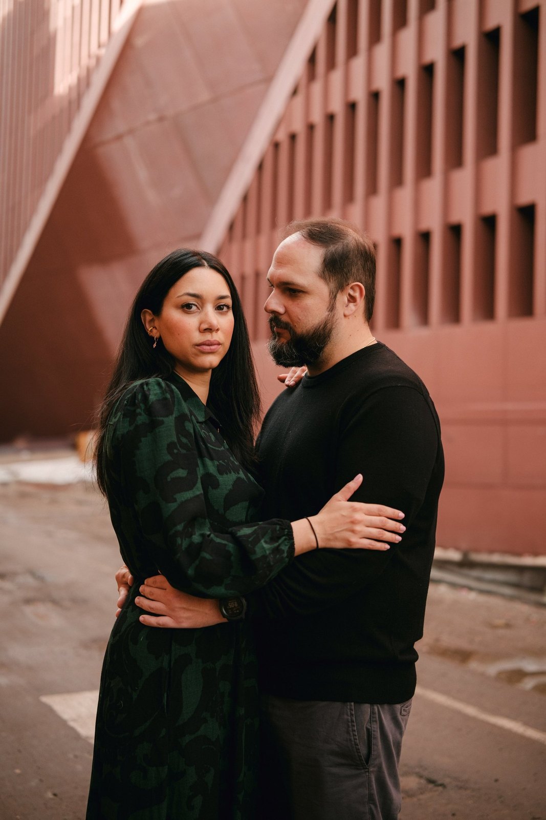 Sesión de pareja antes de la boda · Inquadratura