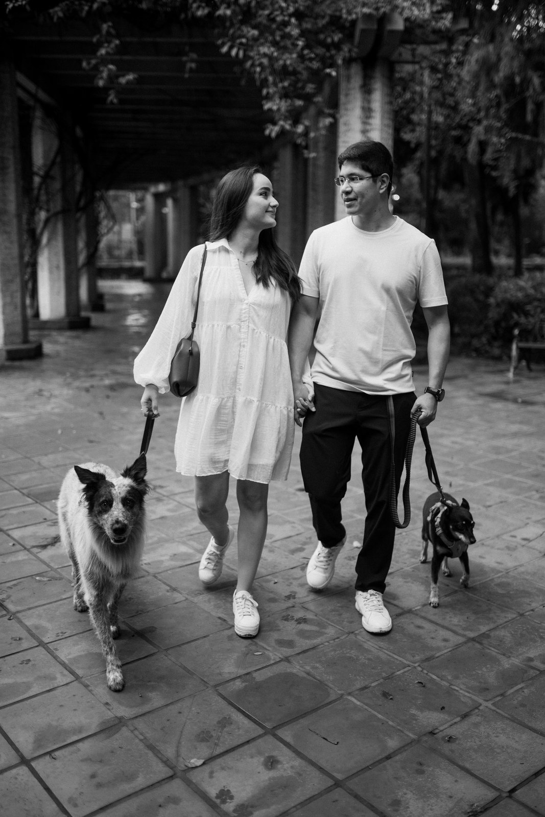Sesión de pareja antes de la boda · Inquadratura